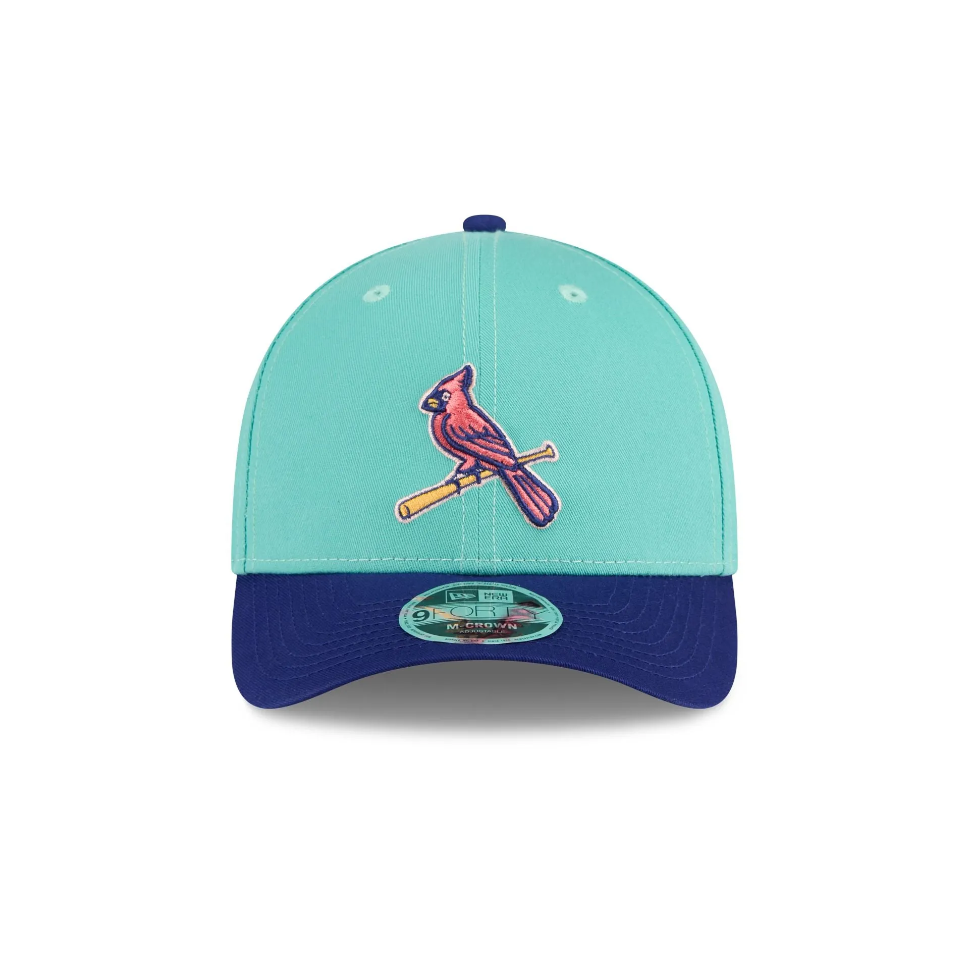 St. Louis Cardinals Clear Mint 9FORTY M-Crown Adjustable Hat sold by New Era product image thumbnail 2