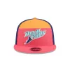 Tampa Bay Rays Coral Split Panel 9FIFTY Snapback Hat sold by New Era