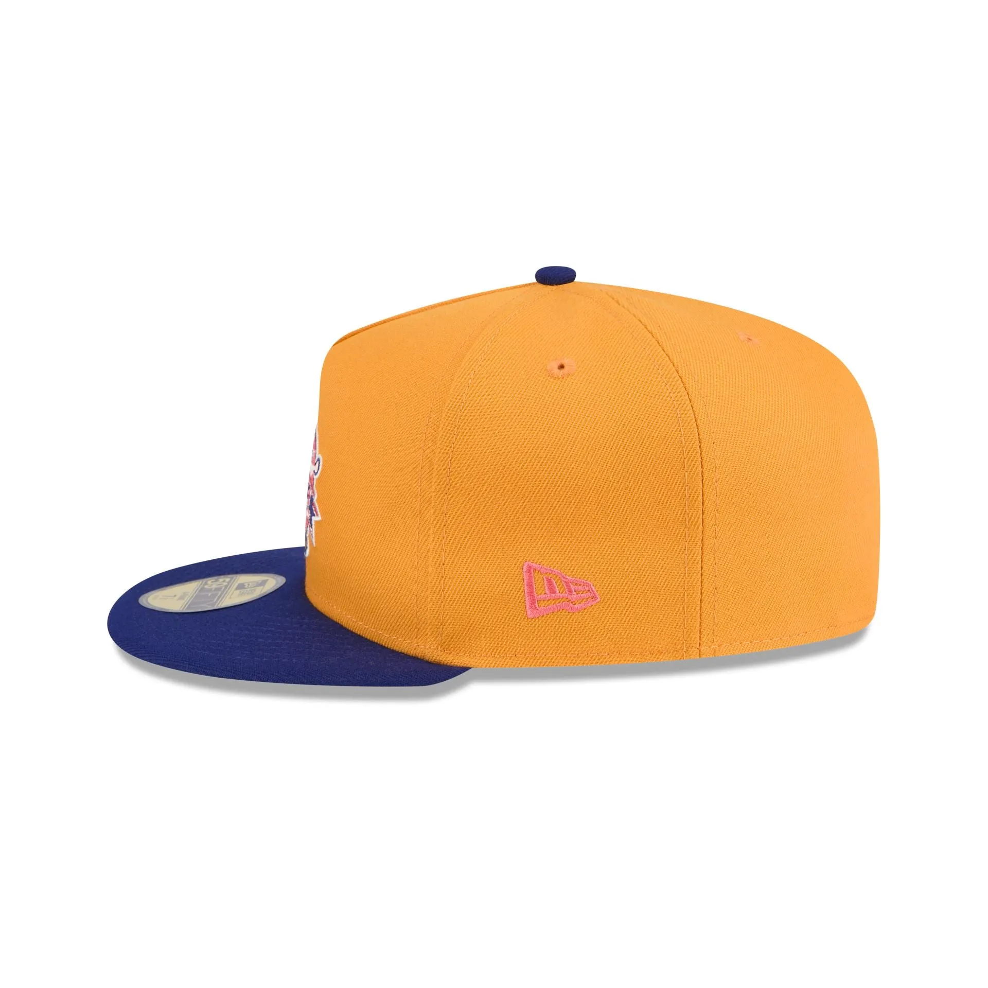 Texas Rangers Gold 59FIFTY A-Frame Fitted Hat sold by New Era product image thumbnail 5