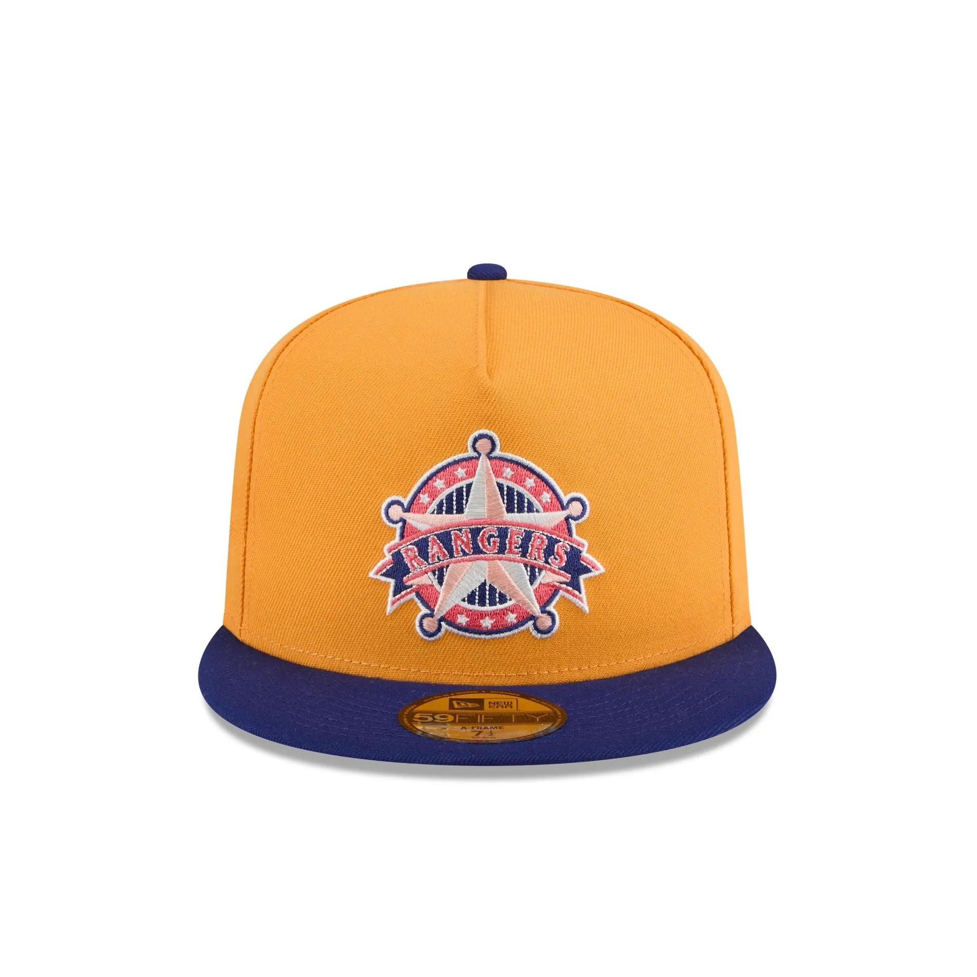 Texas Rangers Gold 59FIFTY A-Frame Fitted Hat sold by New Era product image thumbnail 2