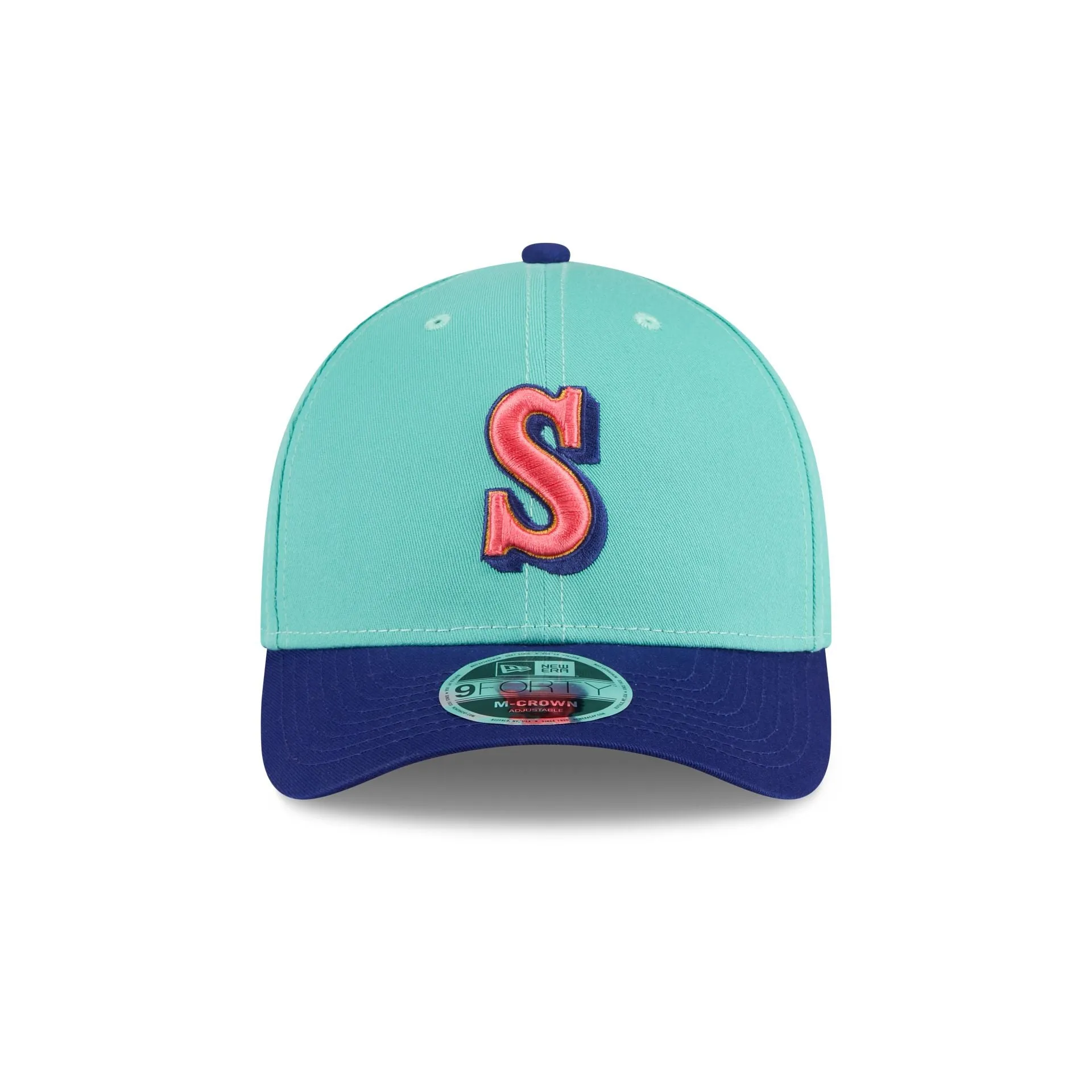Seattle Mariners Clear Mint 9FORTY M-Crown Adjustable Hat sold by New Era product image thumbnail 2