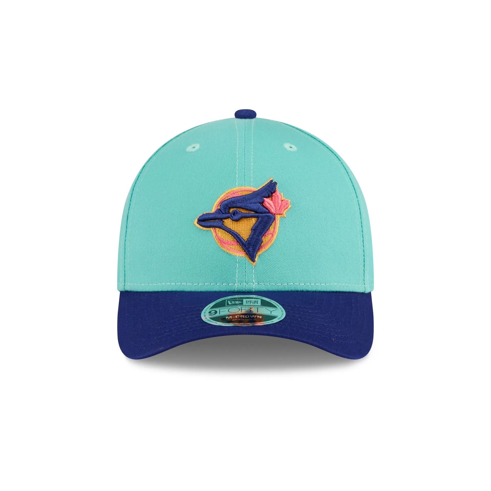 Toronto Blue Jays Clear Mint 9FORTY M-Crown Adjustable Hat sold by New Era product image thumbnail 2
