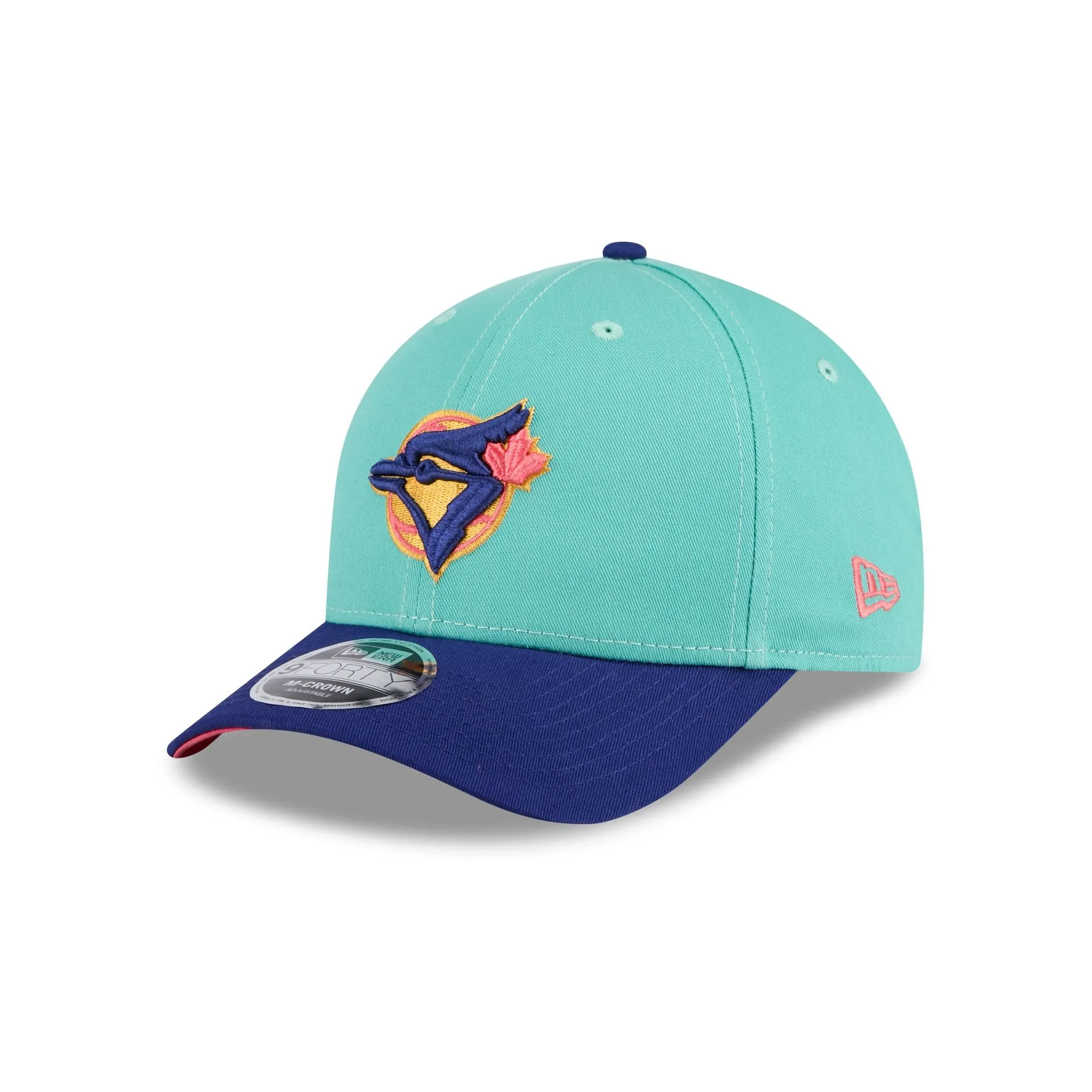 Toronto Blue Jays Clear Mint 9FORTY M-Crown Adjustable Hat sold by New Era product image thumbnail 3