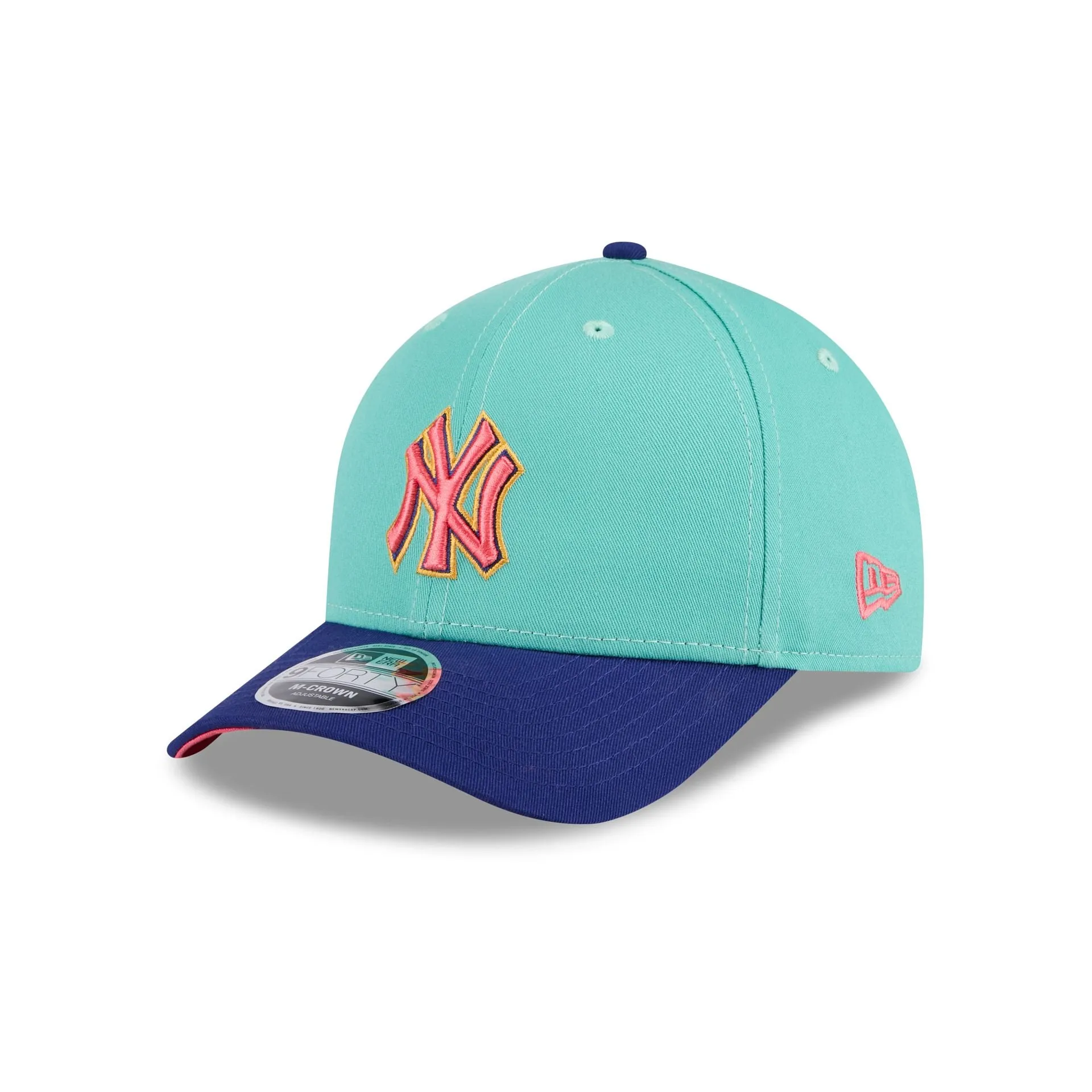 New York Yankees Clear Mint 9FORTY M-Crown Adjustable Hat sold by New Era product image thumbnail 3