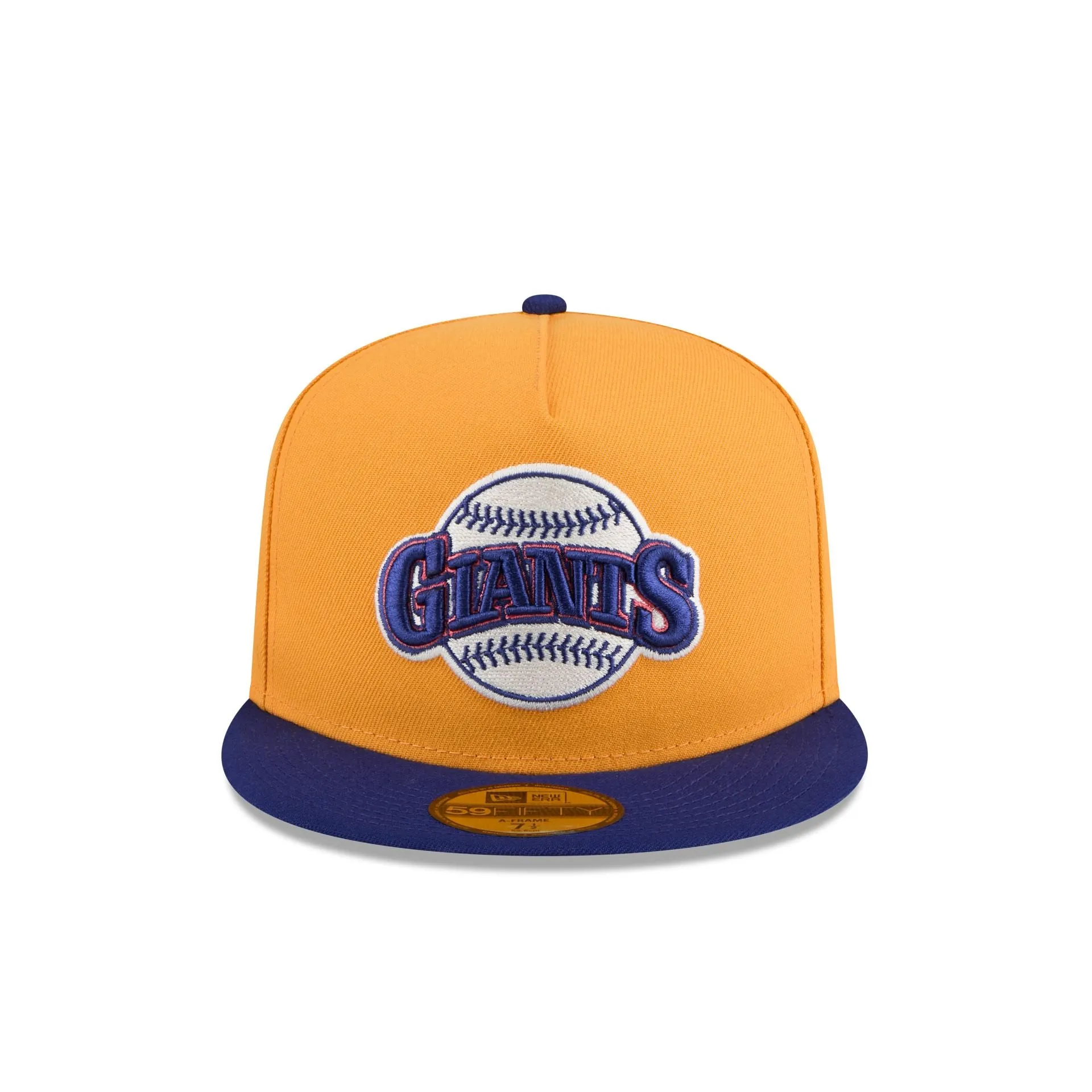 San Francisco Giants Gold 59FIFTY A-Frame Fitted Hat sold by New Era product image thumbnail 2