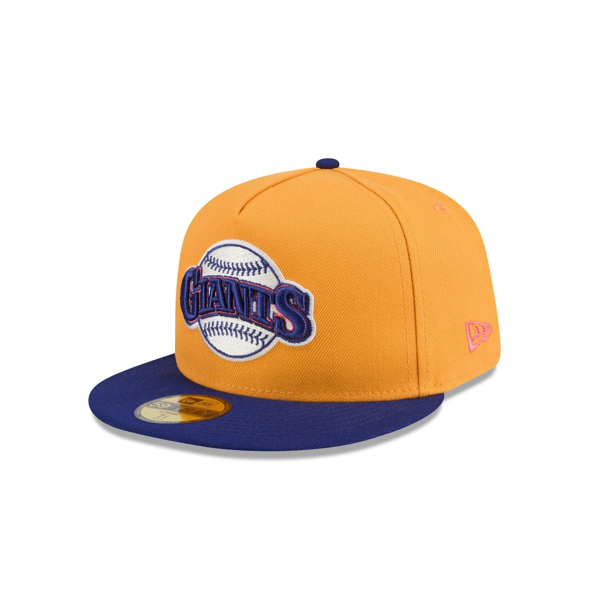 San Francisco Giants Gold 59FIFTY A-Frame Fitted Hat sold by New Era product image thumbnail 3