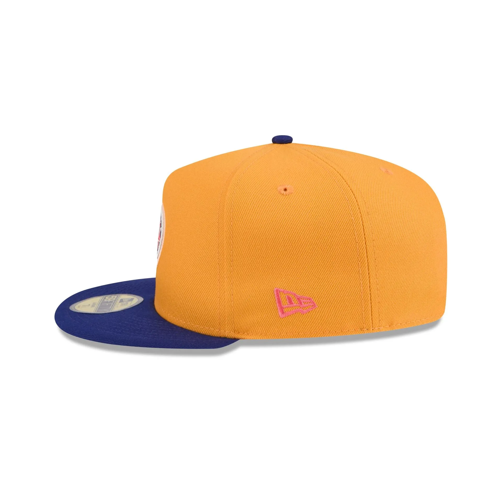 Seattle Mariners Gold 59FIFTY A-Frame Fitted Hat sold by New Era product image thumbnail 5