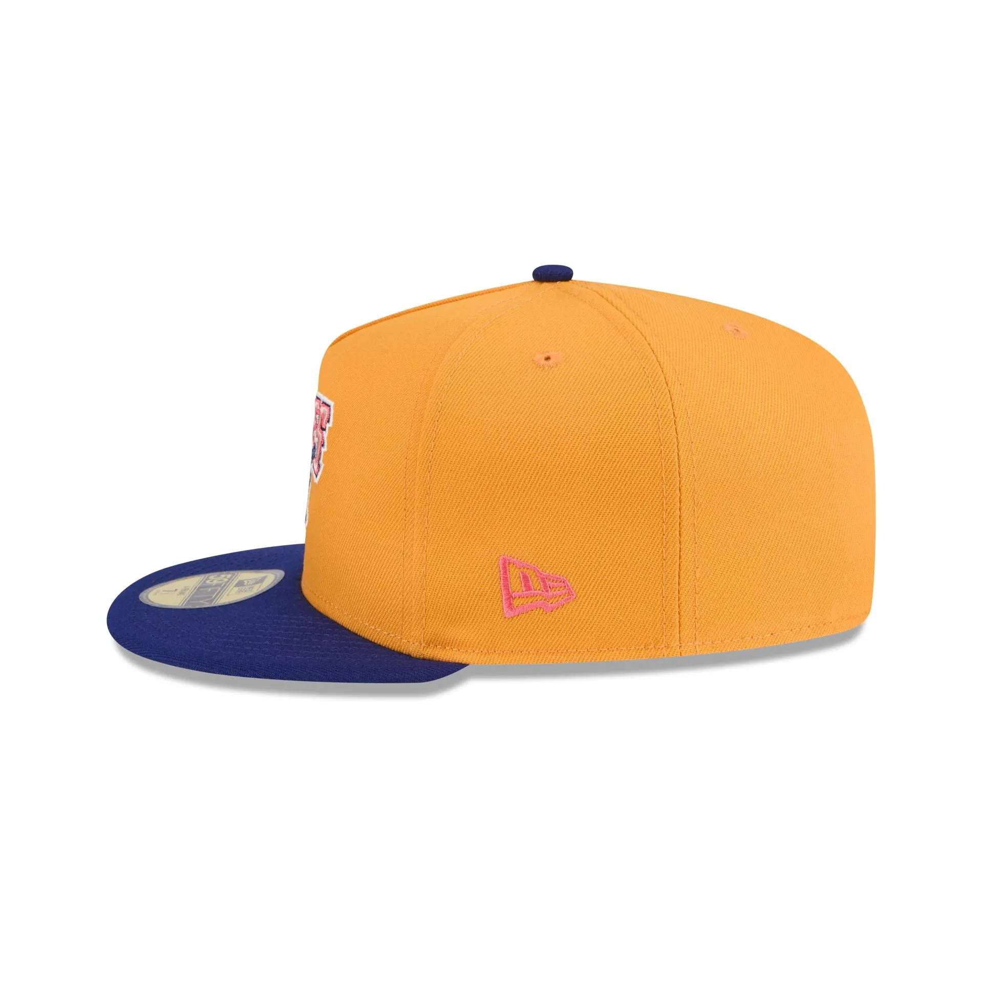 Pittsburgh Pirates Gold 59FIFTY A-Frame Fitted Hat sold by New Era product image thumbnail 5