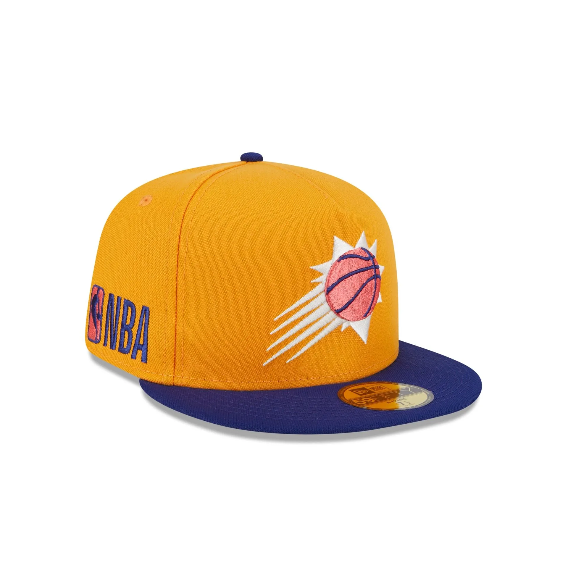 Phoenix Suns Gold 59FIFTY A-Frame Fitted Hat sold by New Era
