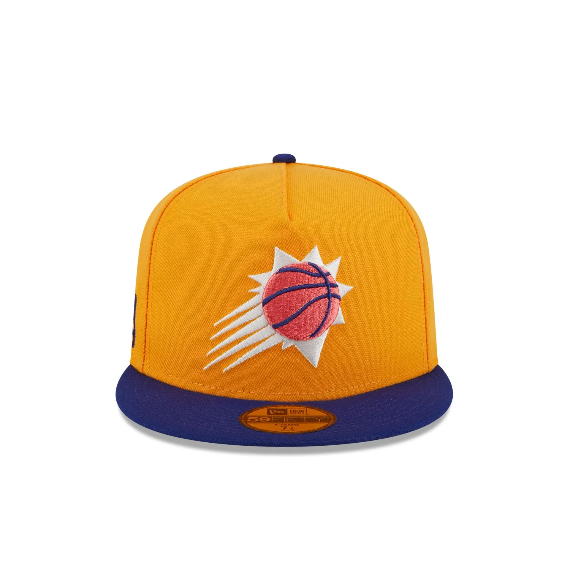 Phoenix Suns Gold 59FIFTY A-Frame Fitted Hat sold by New Era product image thumbnail 2