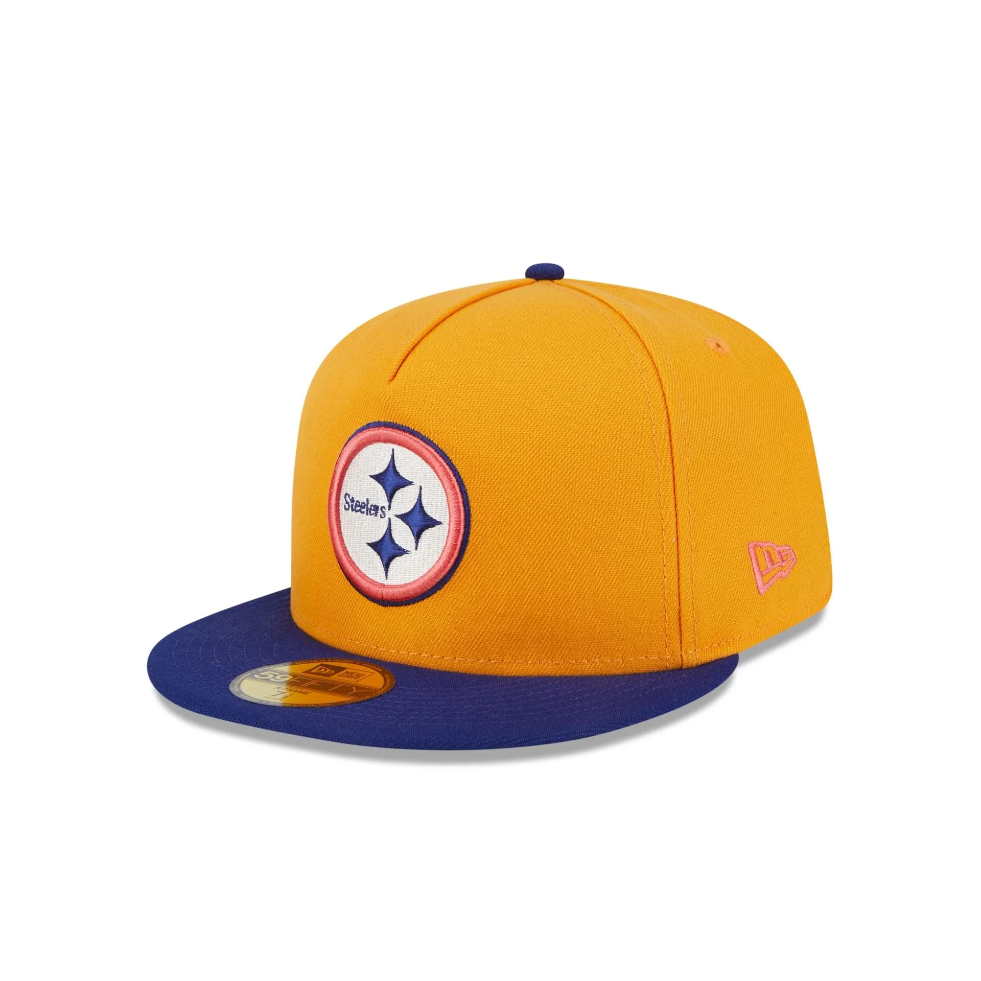 Pittsburgh Steelers Gold 59FIFTY A-Frame Fitted Hat sold by New Era product image thumbnail 3