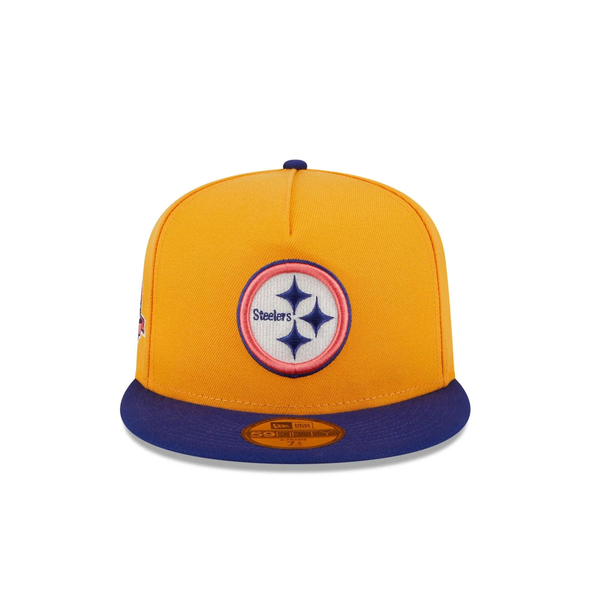 Pittsburgh Steelers Gold 59FIFTY A-Frame Fitted Hat sold by New Era product image thumbnail 2