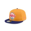 Philadelphia Phillies Gold 59FIFTY A-Frame Fitted Hat sold by New Era