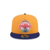 Philadelphia Phillies Gold 59FIFTY A-Frame Fitted Hat sold by New Era