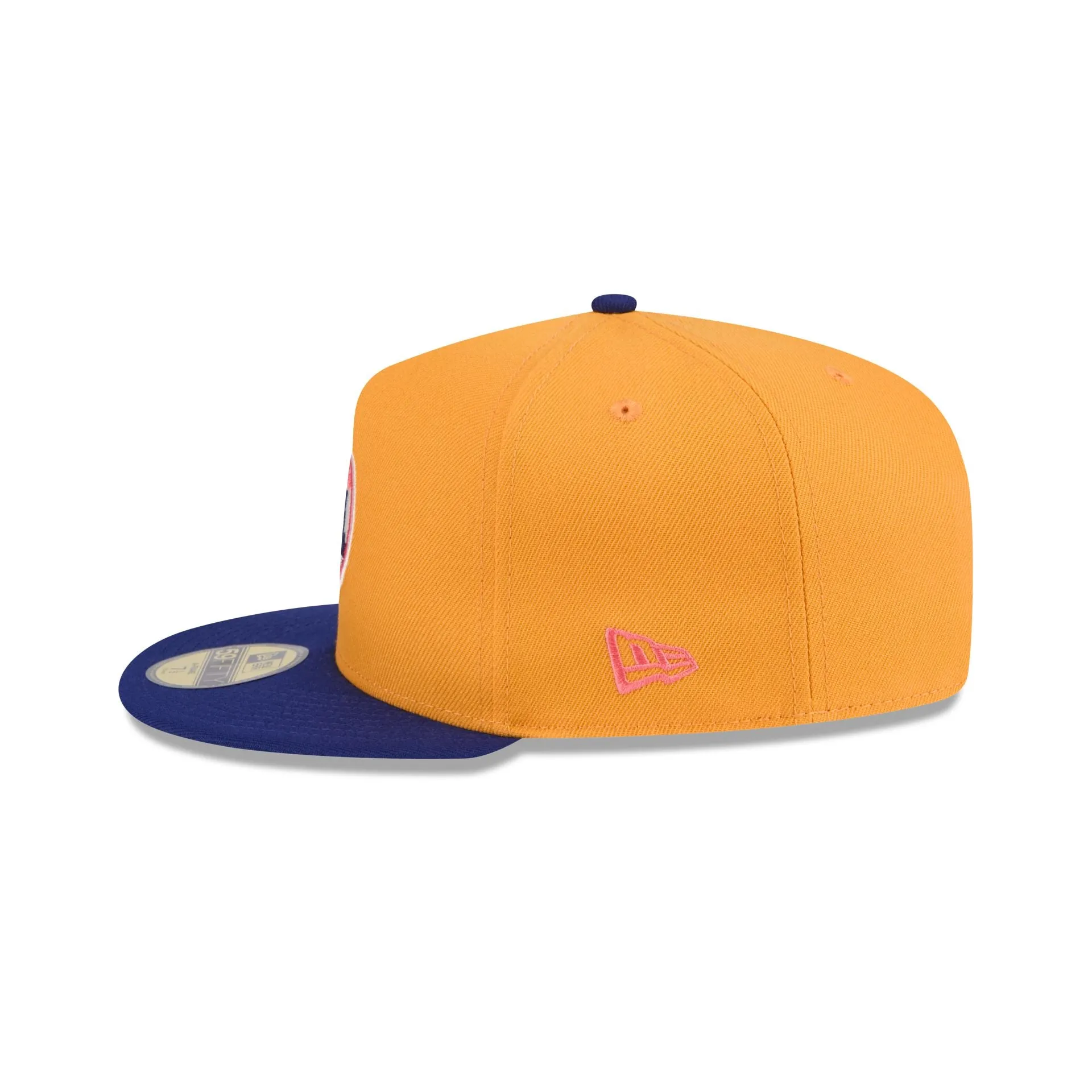New York Mets Gold 59FIFTY A-Frame Fitted Hat sold by New Era product image thumbnail 5