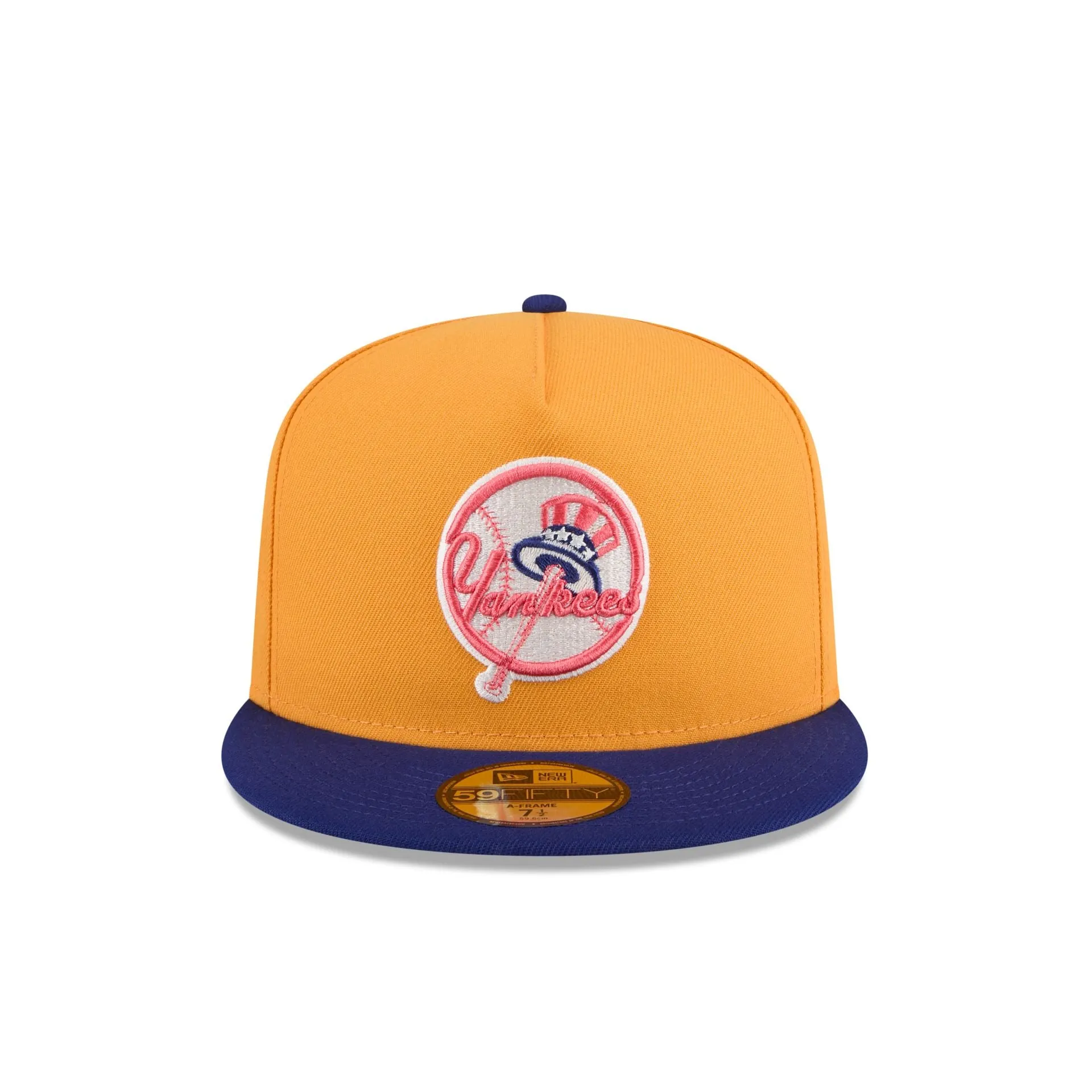 New York Yankees Gold 59FIFTY A-Frame Fitted Hat sold by New Era product image thumbnail 2