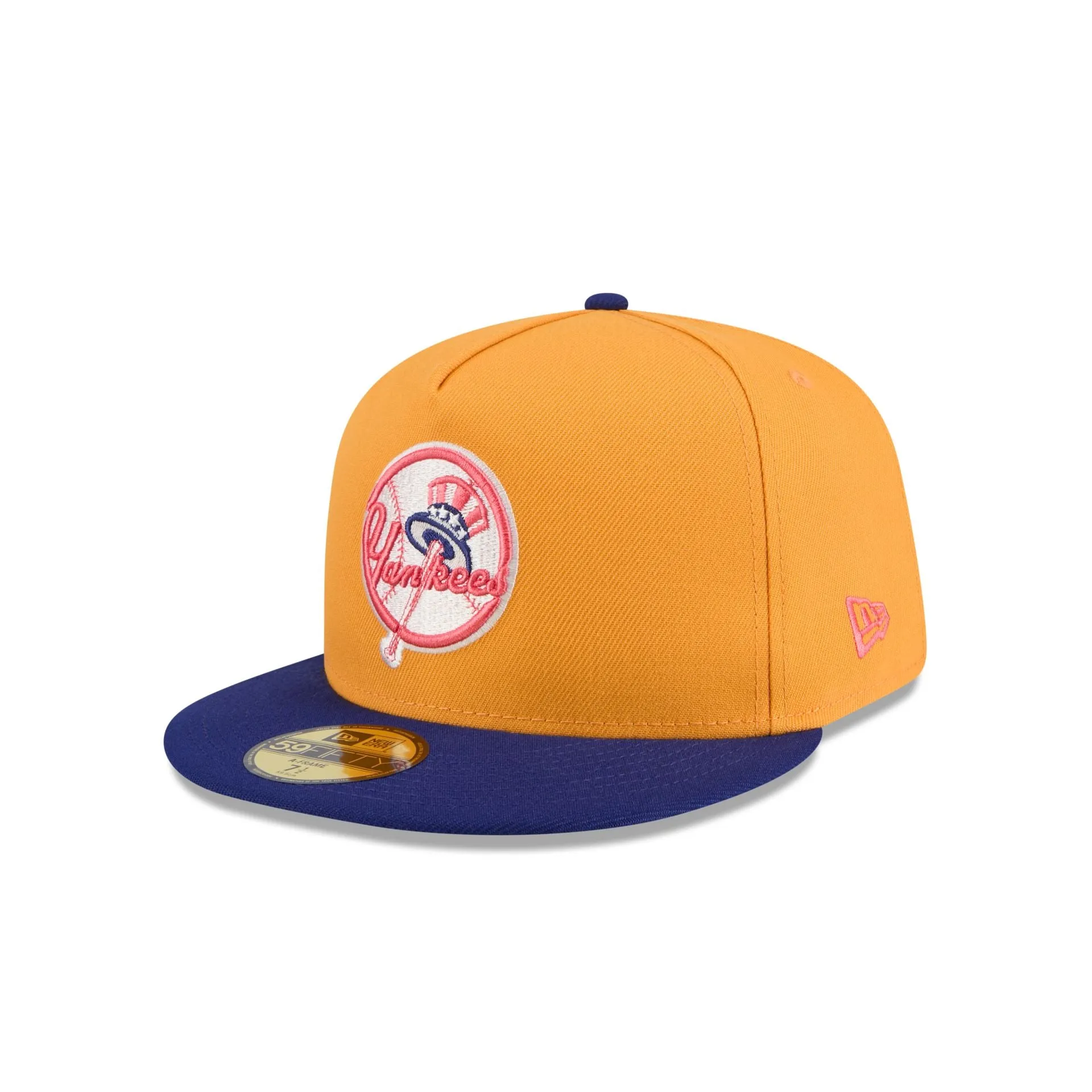 New York Yankees Gold 59FIFTY A-Frame Fitted Hat sold by New Era product image thumbnail 3