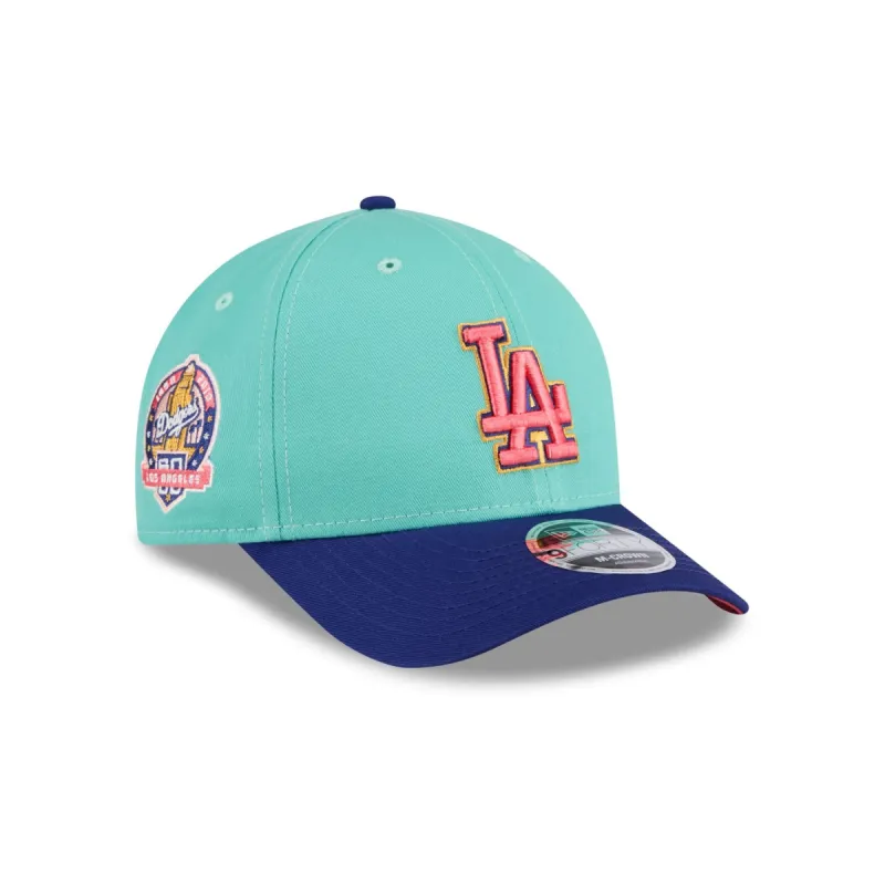Los Angeles Dodgers Clear Mint 9FORTY M-Crown Adjustable Hat sold by New Era