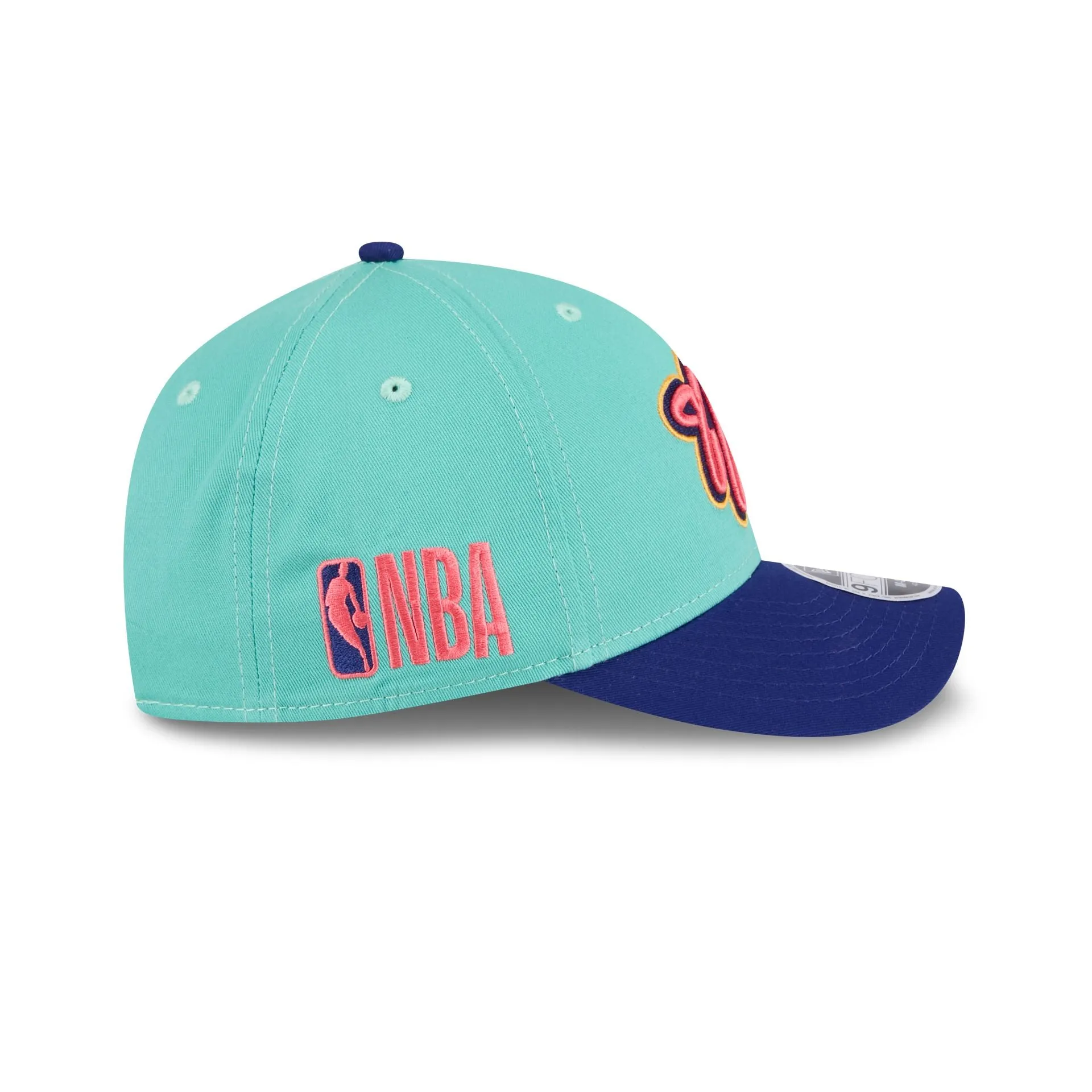 Brooklyn Nets Clear Mint 9FORTY M-Crown Adjustable Hat sold by New Era product image thumbnail 4