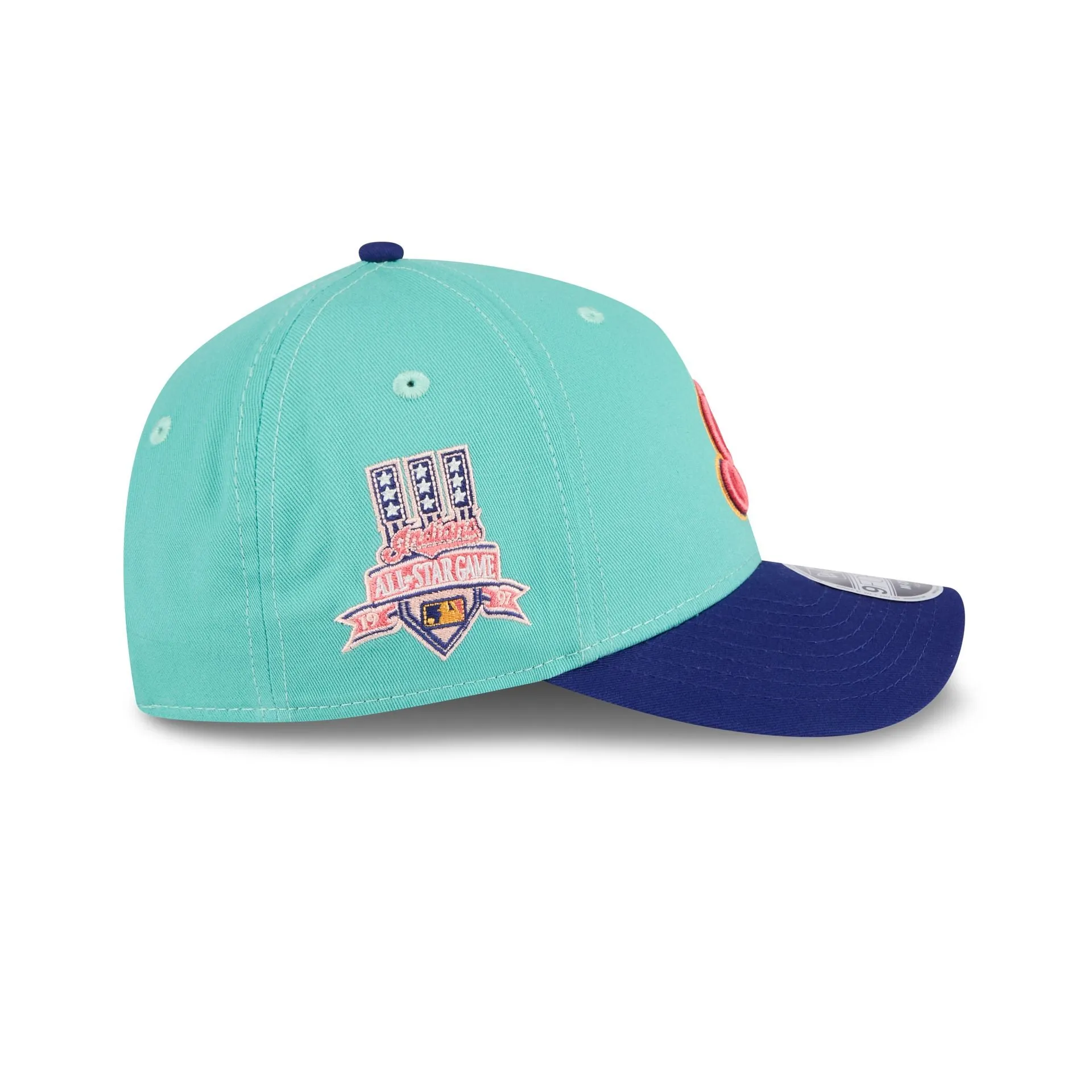 Cleveland Guardians Clear Mint 9FORTY M-Crown Adjustable Hat sold by New Era product image thumbnail 4