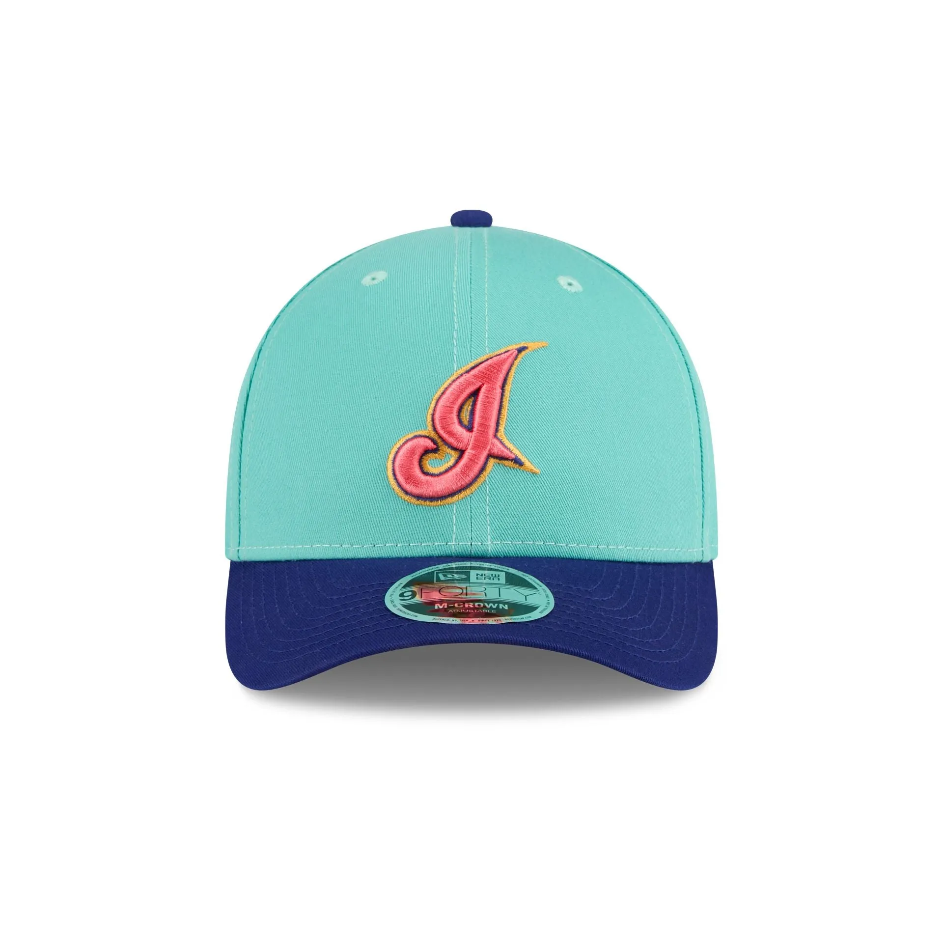 Cleveland Guardians Clear Mint 9FORTY M-Crown Adjustable Hat sold by New Era product image thumbnail 2
