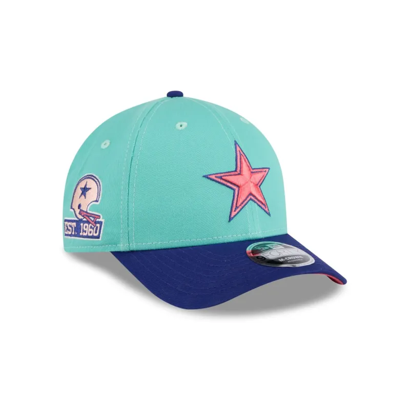 Dallas Cowboys Clear Mint 9FORTY M-Crown Adjustable Hat sold by New Era
