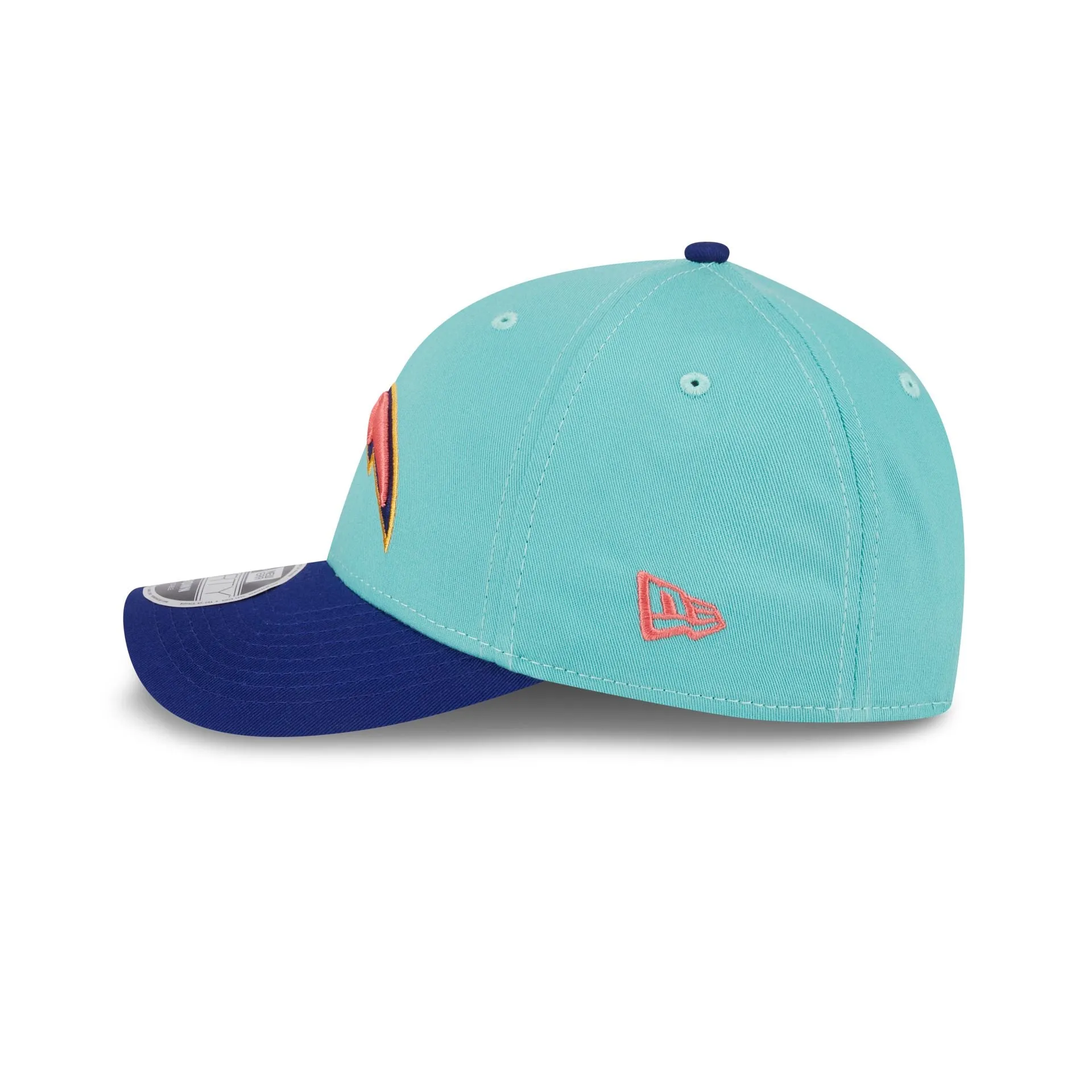 Los Angeles Chargers Clear Mint 9FORTY M-Crown Adjustable Hat sold by New Era product image thumbnail 5