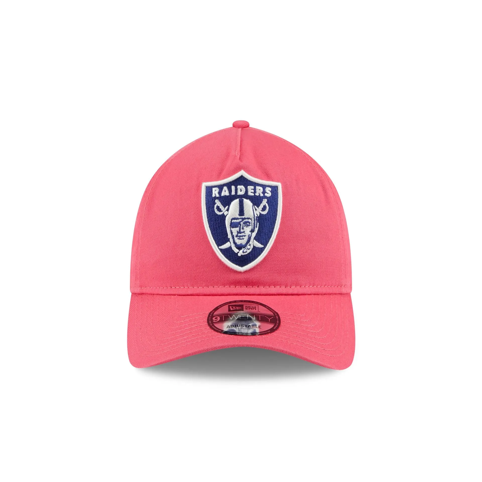 Las Vegas Raiders Coral 9TWENTY A-Frame Adjustable Hat sold by New Era product image thumbnail 2