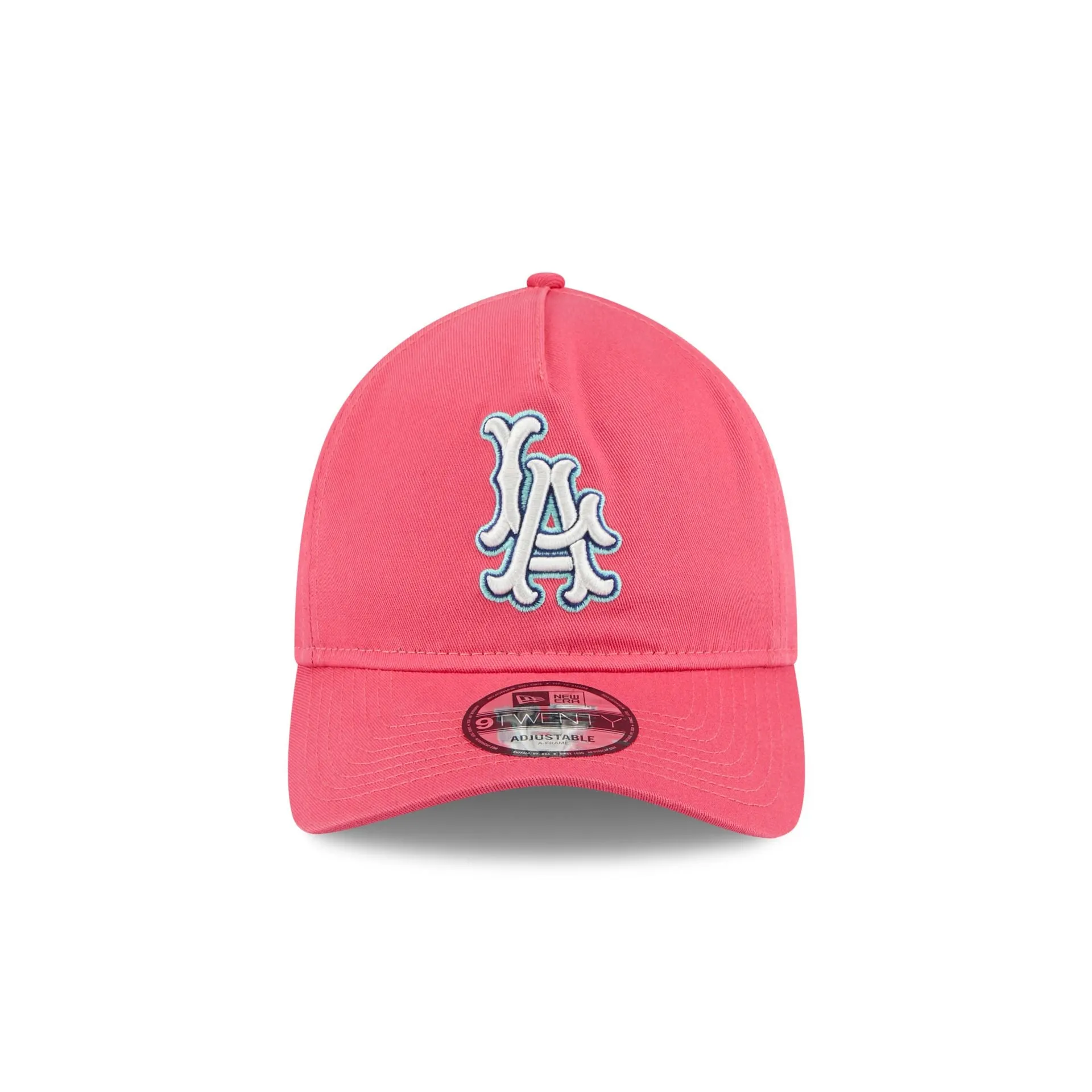 Los Angeles Angels Coral 9TWENTY A-Frame Adjustable Hat sold by New Era product image thumbnail 2