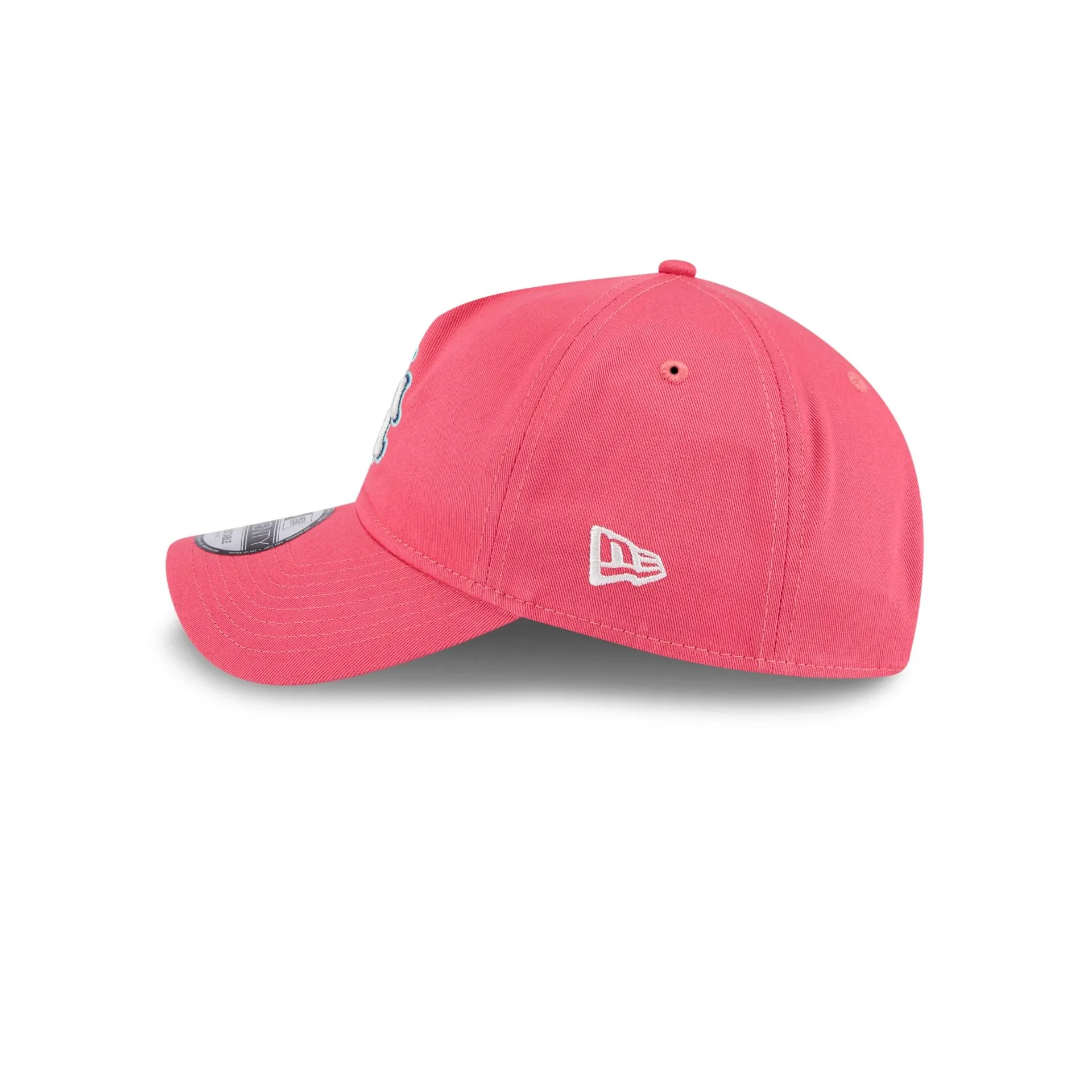 Los Angeles Angels Coral 9TWENTY A-Frame Adjustable Hat sold by New Era product image thumbnail 5