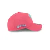 New York Knicks Coral 9TWENTY A-Frame Adjustable Hat sold by New Era