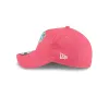 New York Knicks Coral 9TWENTY A-Frame Adjustable Hat sold by New Era