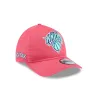 New York Knicks Coral 9TWENTY A-Frame Adjustable Hat sold by New Era