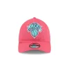 New York Knicks Coral 9TWENTY A-Frame Adjustable Hat sold by New Era
