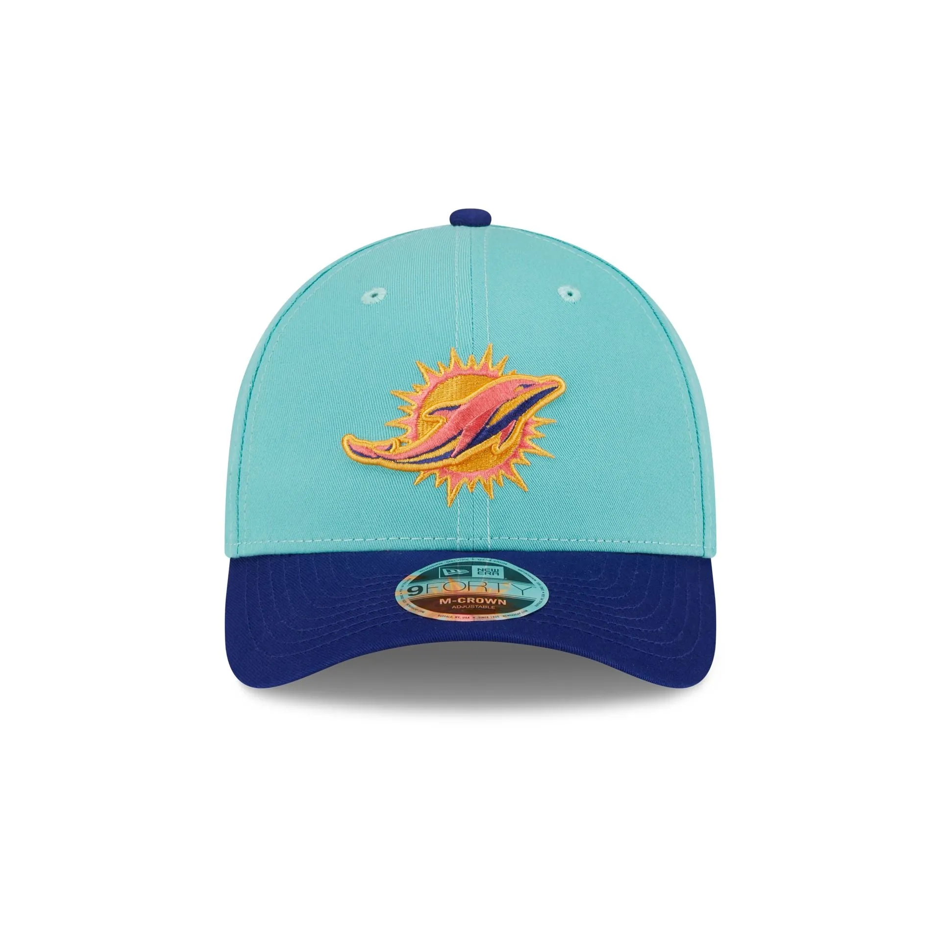 Miami Dolphins Clear Mint 9FORTY M-Crown Adjustable Hat sold by New Era product image thumbnail 2