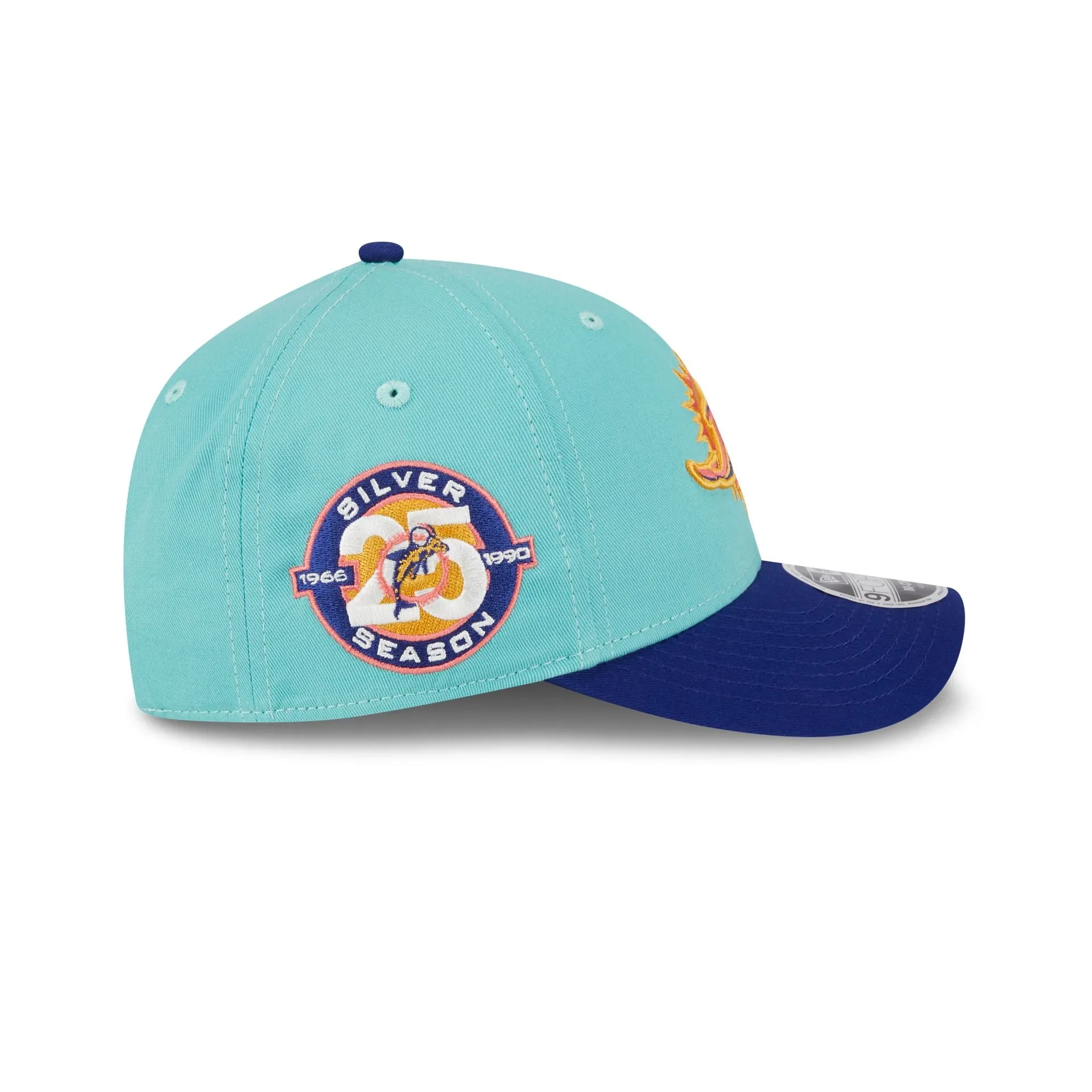 Miami Dolphins Clear Mint 9FORTY M-Crown Adjustable Hat sold by New Era product image thumbnail 4