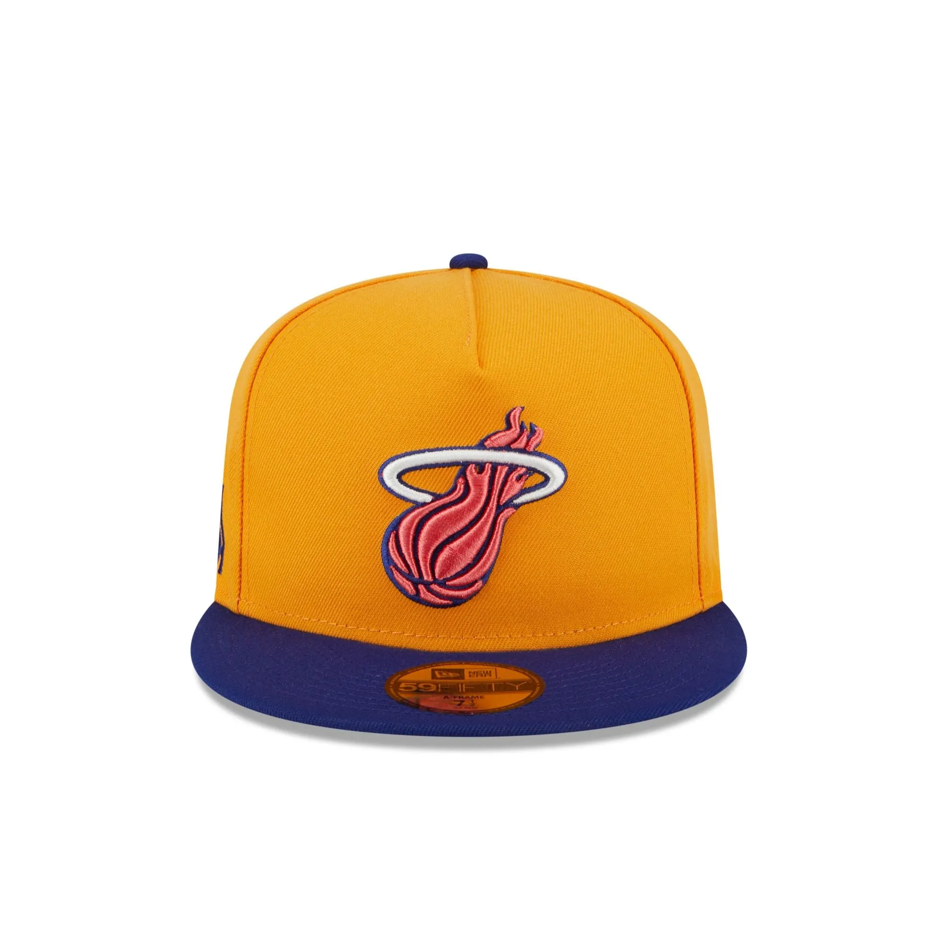 Miami Heat Gold 59FIFTY A-Frame Fitted Hat sold by New Era product image thumbnail 2