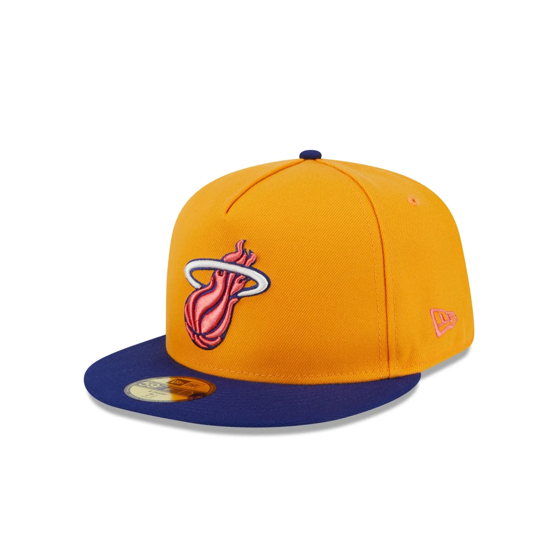 Miami Heat Gold 59FIFTY A-Frame Fitted Hat sold by New Era product image thumbnail 3