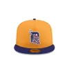 Detroit Tigers Gold 59FIFTY A-Frame Fitted Hat sold by New Era