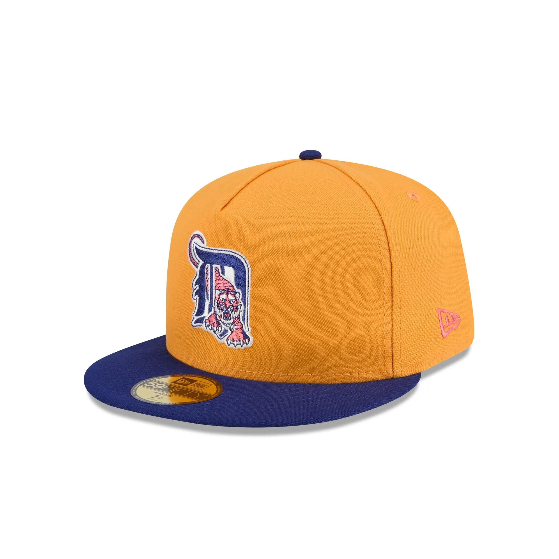 Detroit Tigers Gold 59FIFTY A-Frame Fitted Hat sold by New Era product image thumbnail 3