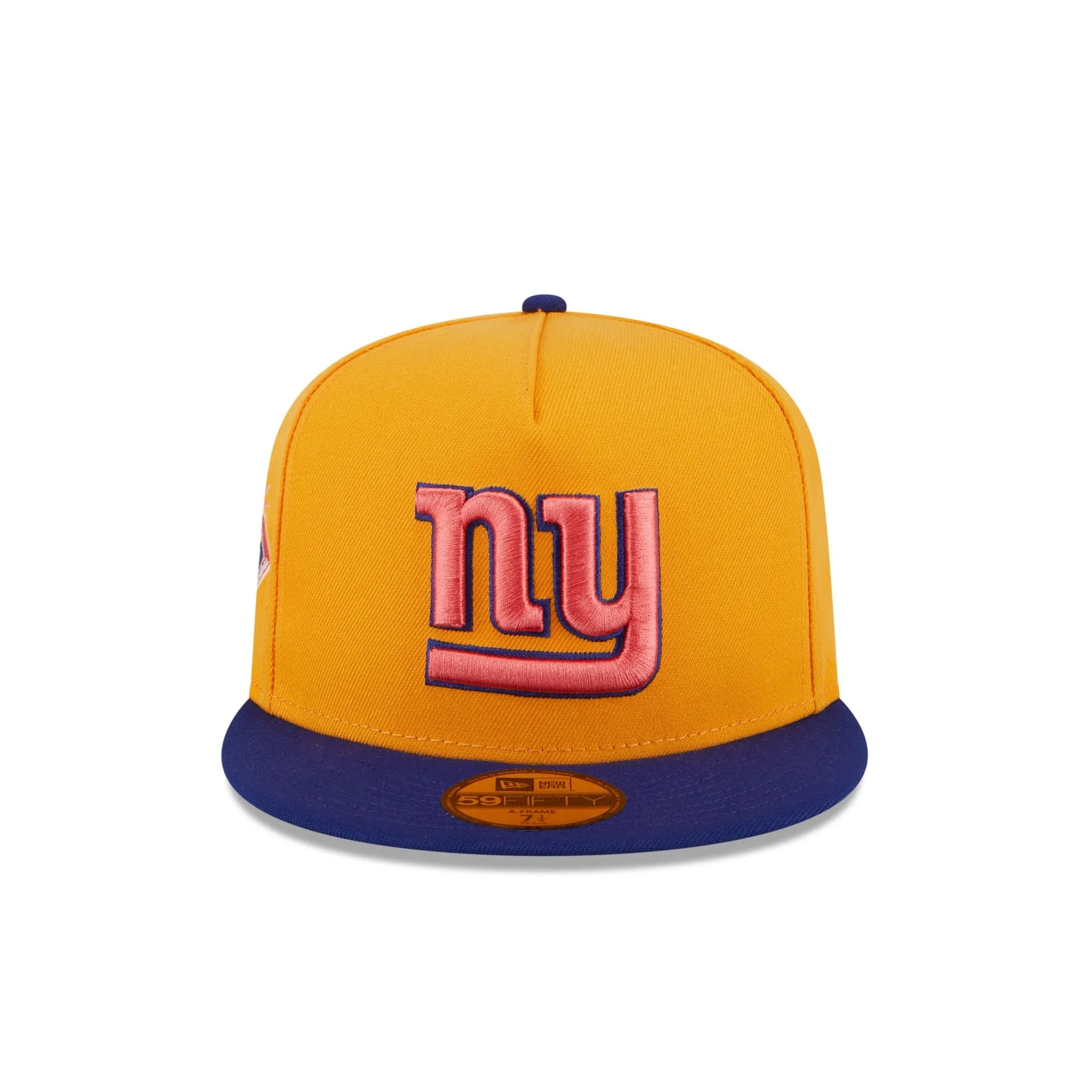 New York Giants Gold 59FIFTY A-Frame Fitted Hat sold by New Era product image thumbnail 2