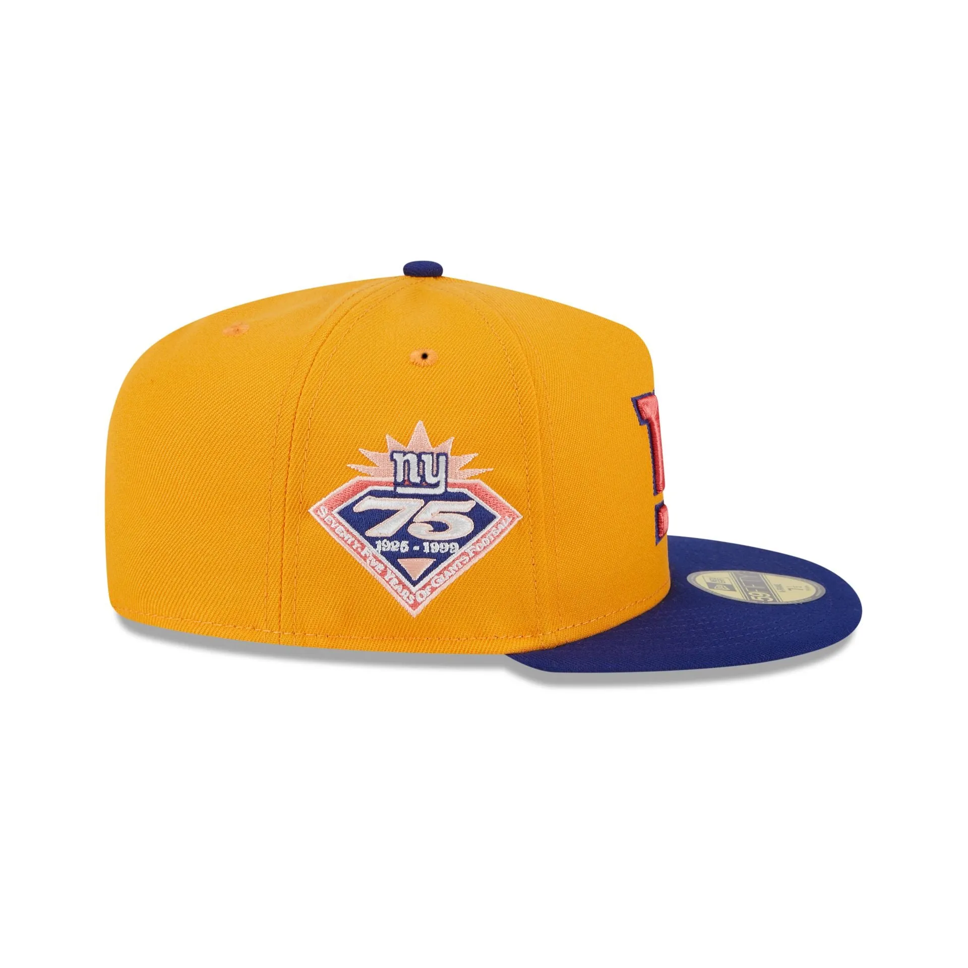 New York Giants Gold 59FIFTY A-Frame Fitted Hat sold by New Era product image thumbnail 4