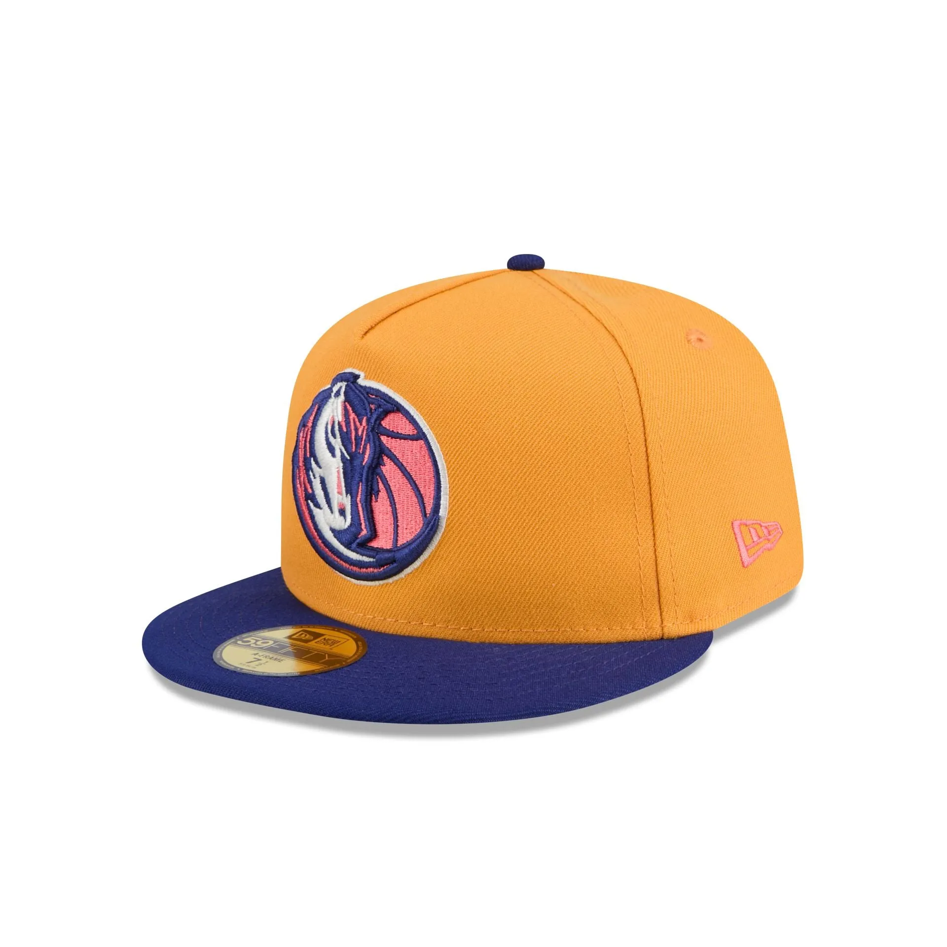 Dallas Mavericks Gold 59FIFTY A-Frame Fitted Hat sold by New Era product image thumbnail 3
