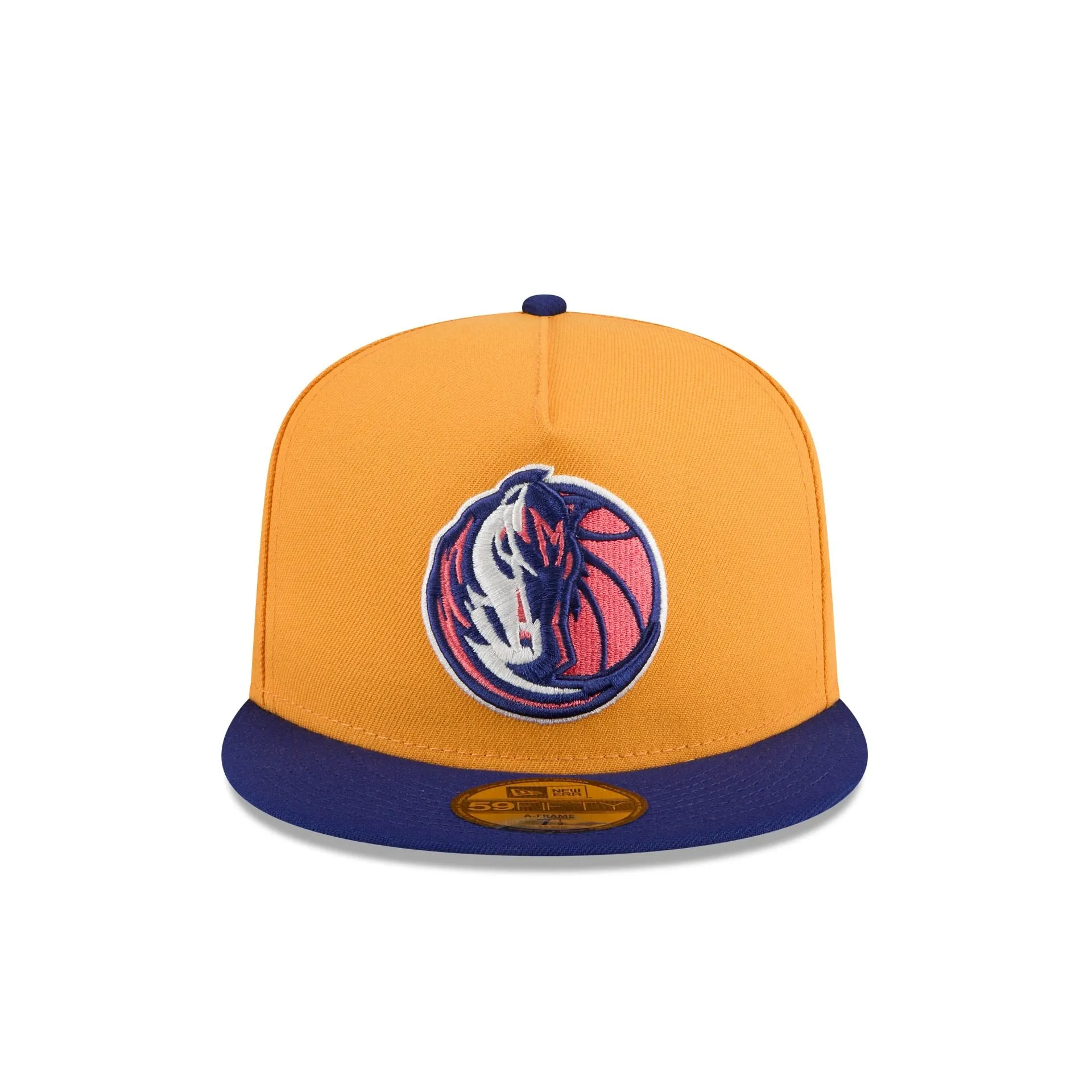 Dallas Mavericks Gold 59FIFTY A-Frame Fitted Hat sold by New Era product image thumbnail 2