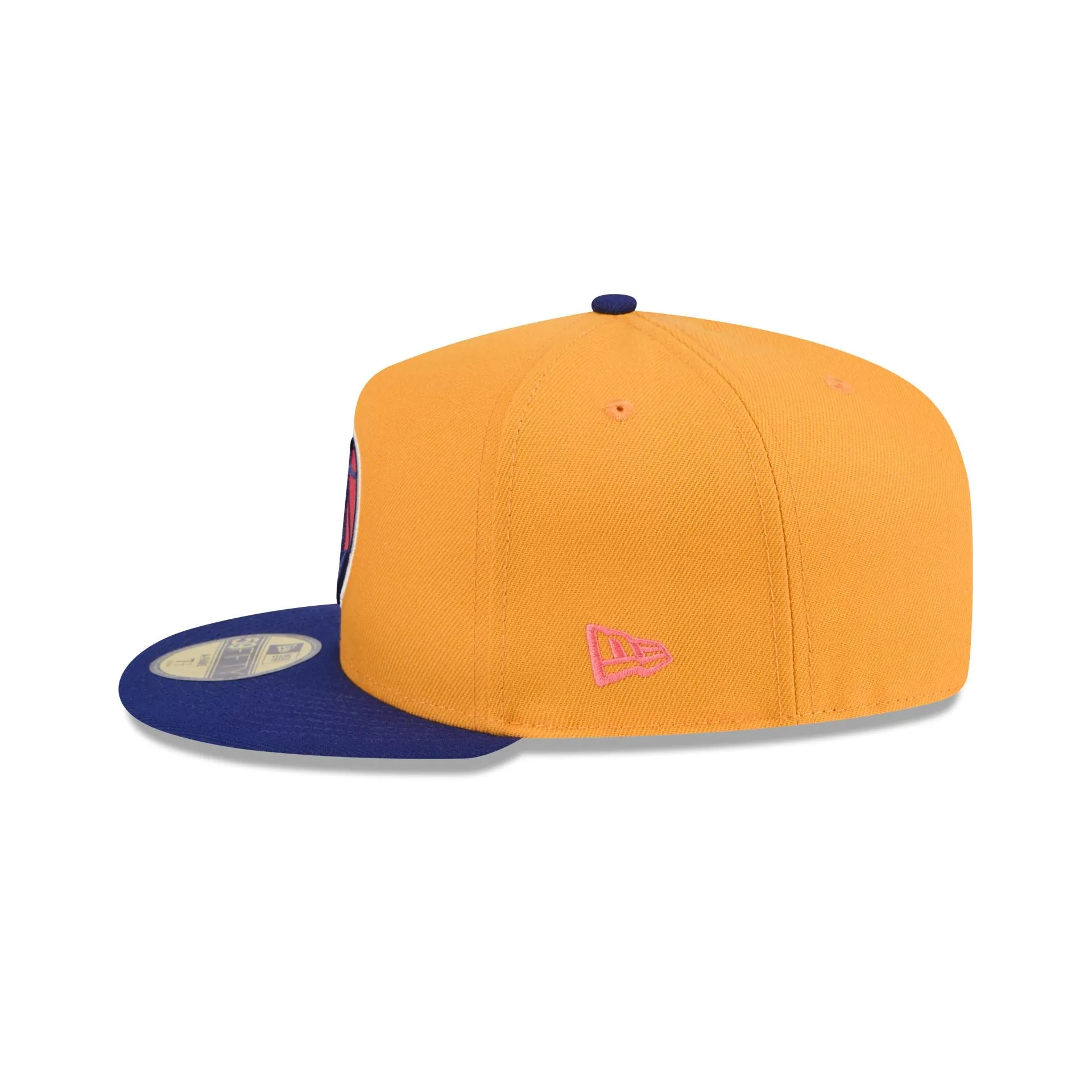 Dallas Mavericks Gold 59FIFTY A-Frame Fitted Hat sold by New Era product image thumbnail 5