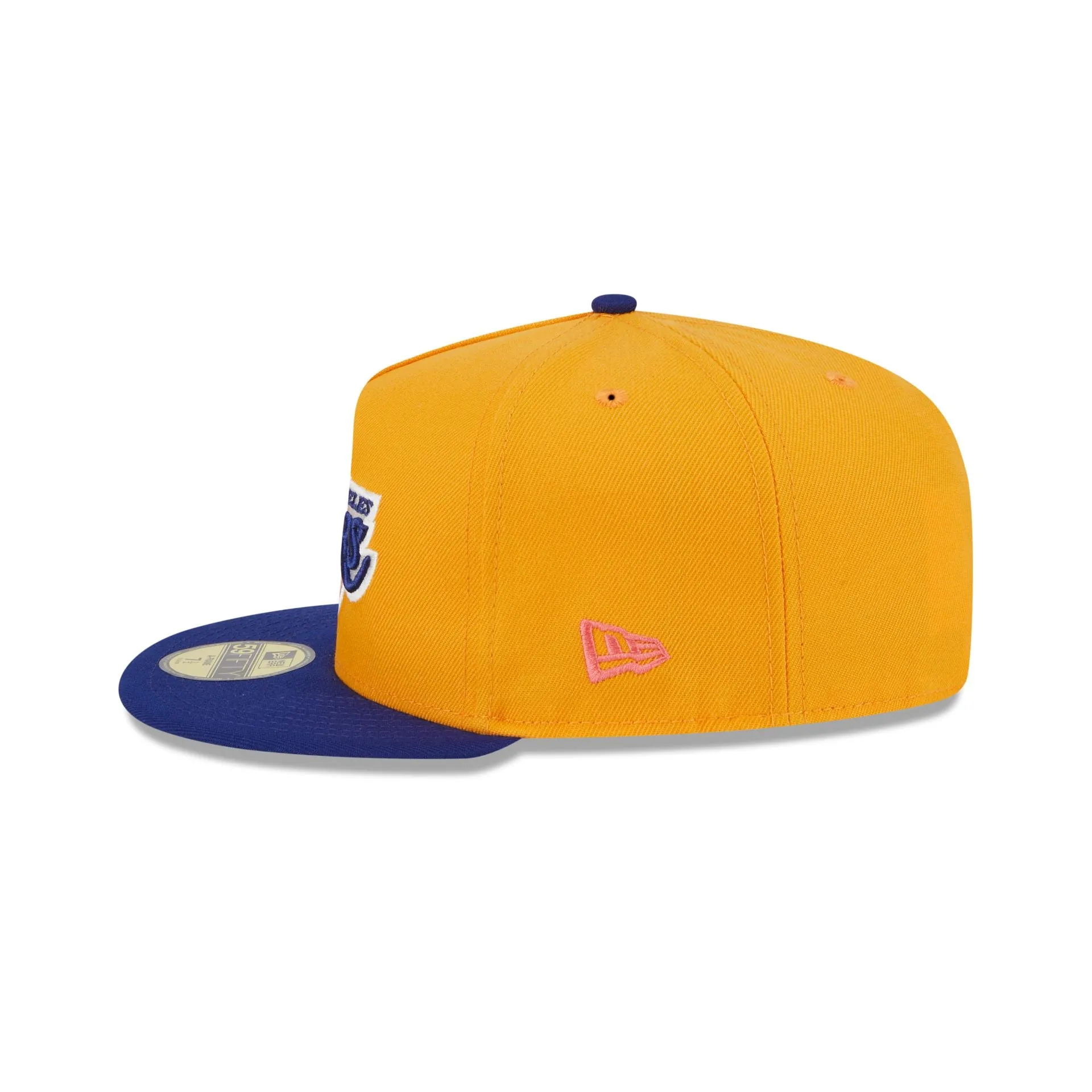 Los Angeles Lakers Gold 59FIFTY A-Frame Fitted Hat sold by New Era product image thumbnail 5