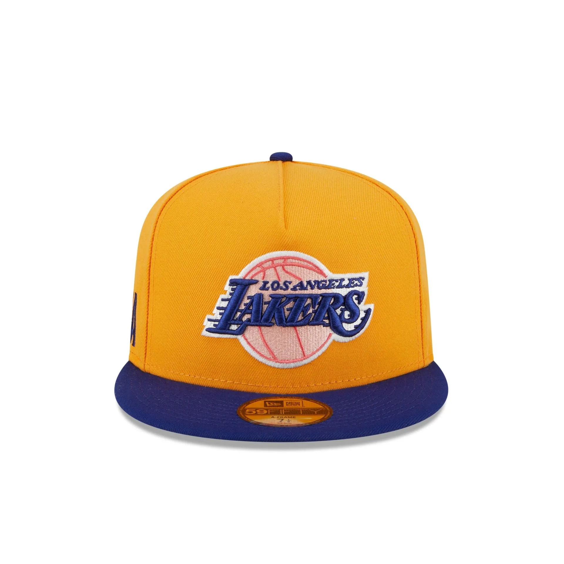 Los Angeles Lakers Gold 59FIFTY A-Frame Fitted Hat sold by New Era product image thumbnail 2
