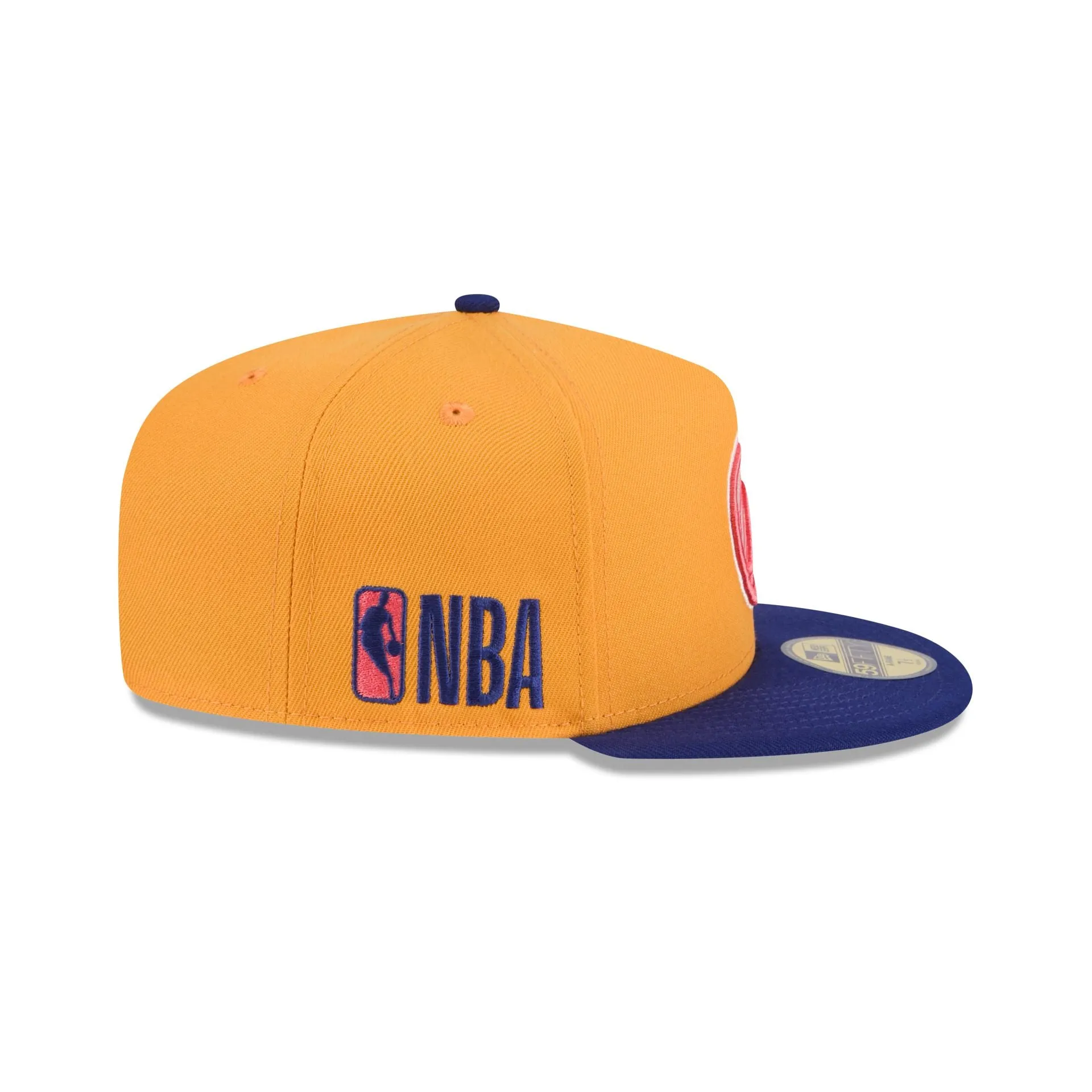Golden State Warriors Gold 59FIFTY A-Frame Fitted Hat sold by New Era product image thumbnail 4