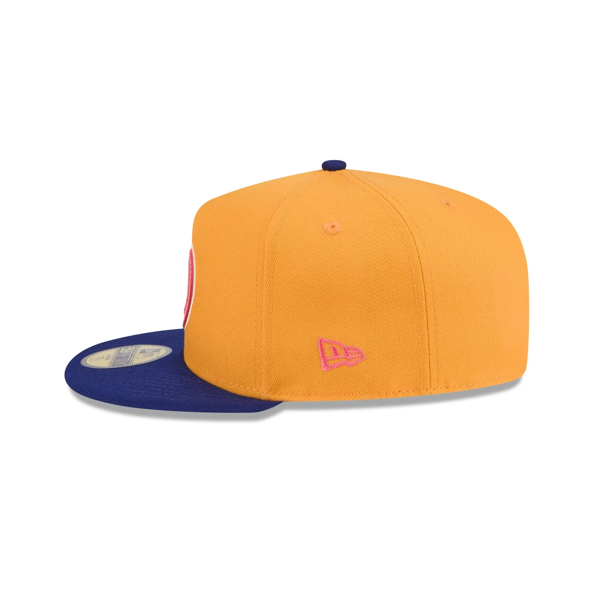 Golden State Warriors Gold 59FIFTY A-Frame Fitted Hat sold by New Era product image thumbnail 5