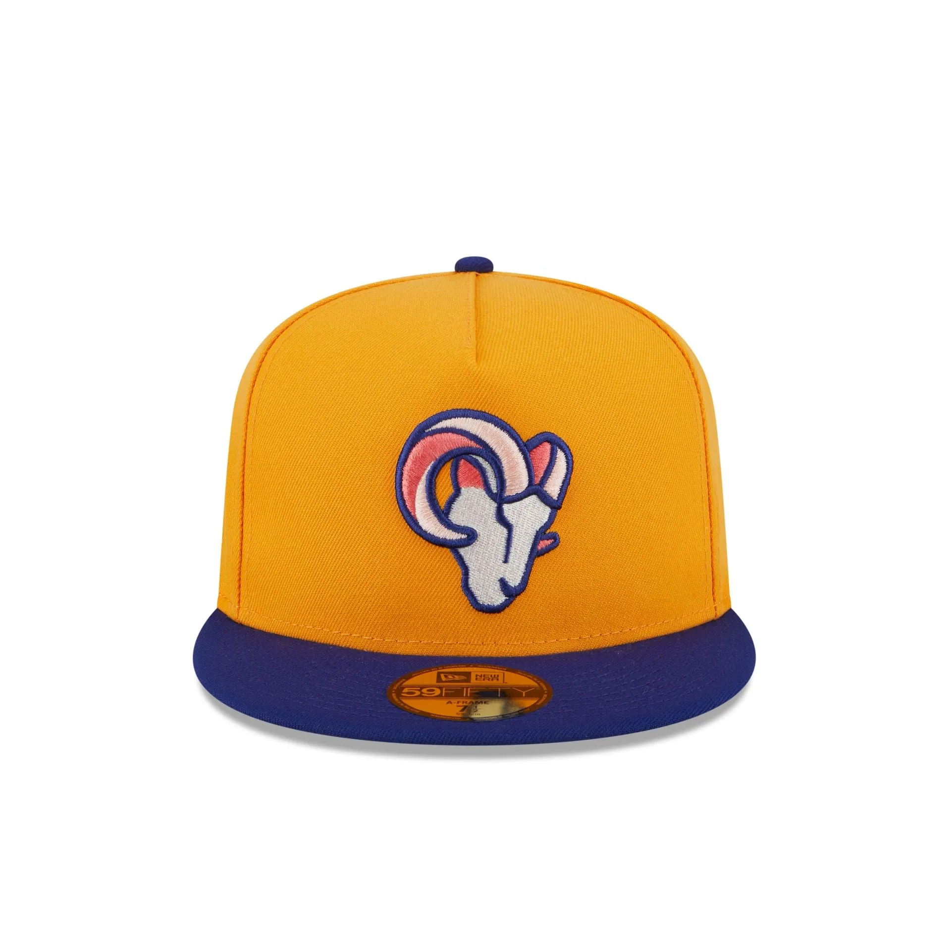 Los Angeles Rams Gold 59FIFTY A-Frame Fitted Hat sold by New Era product image thumbnail 2